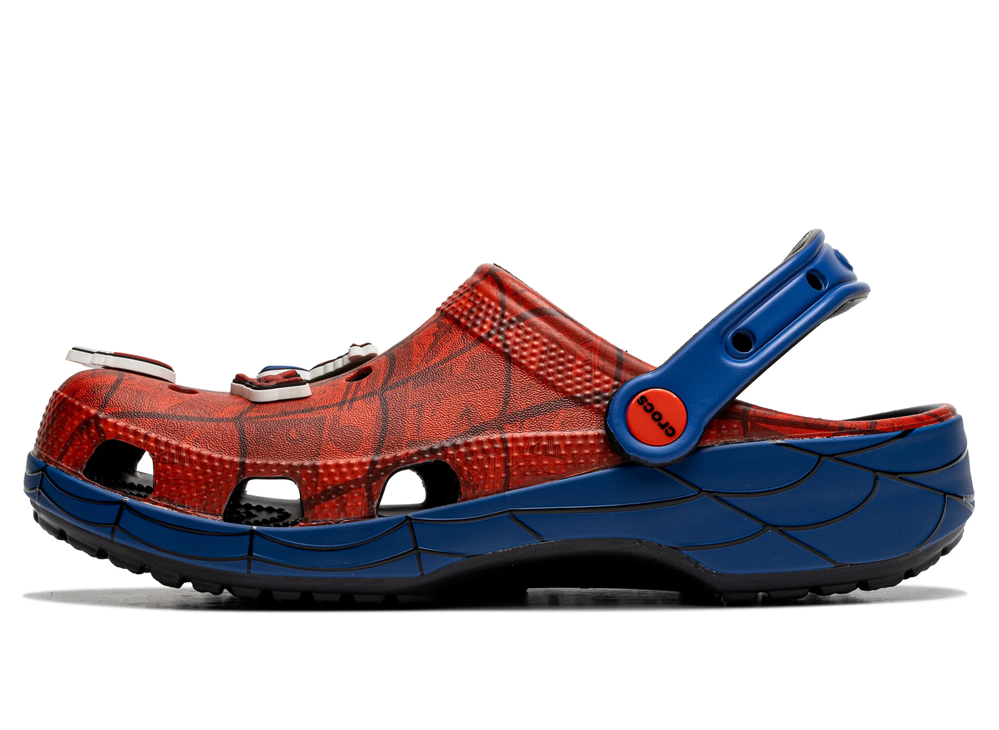 Kid's Crocs Spider Web Classic Clog - Image 3