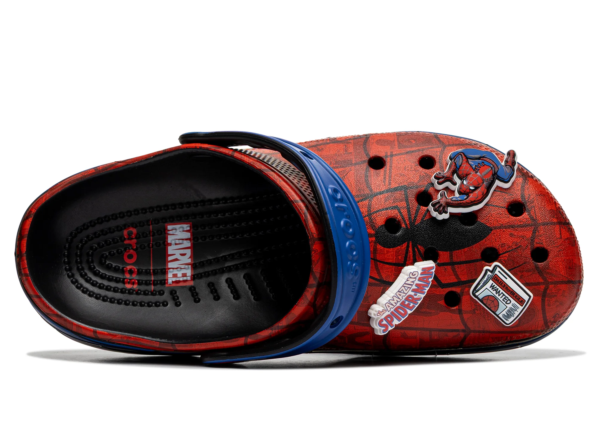 Kid's Crocs Spider Web Classic Clog - Image 4