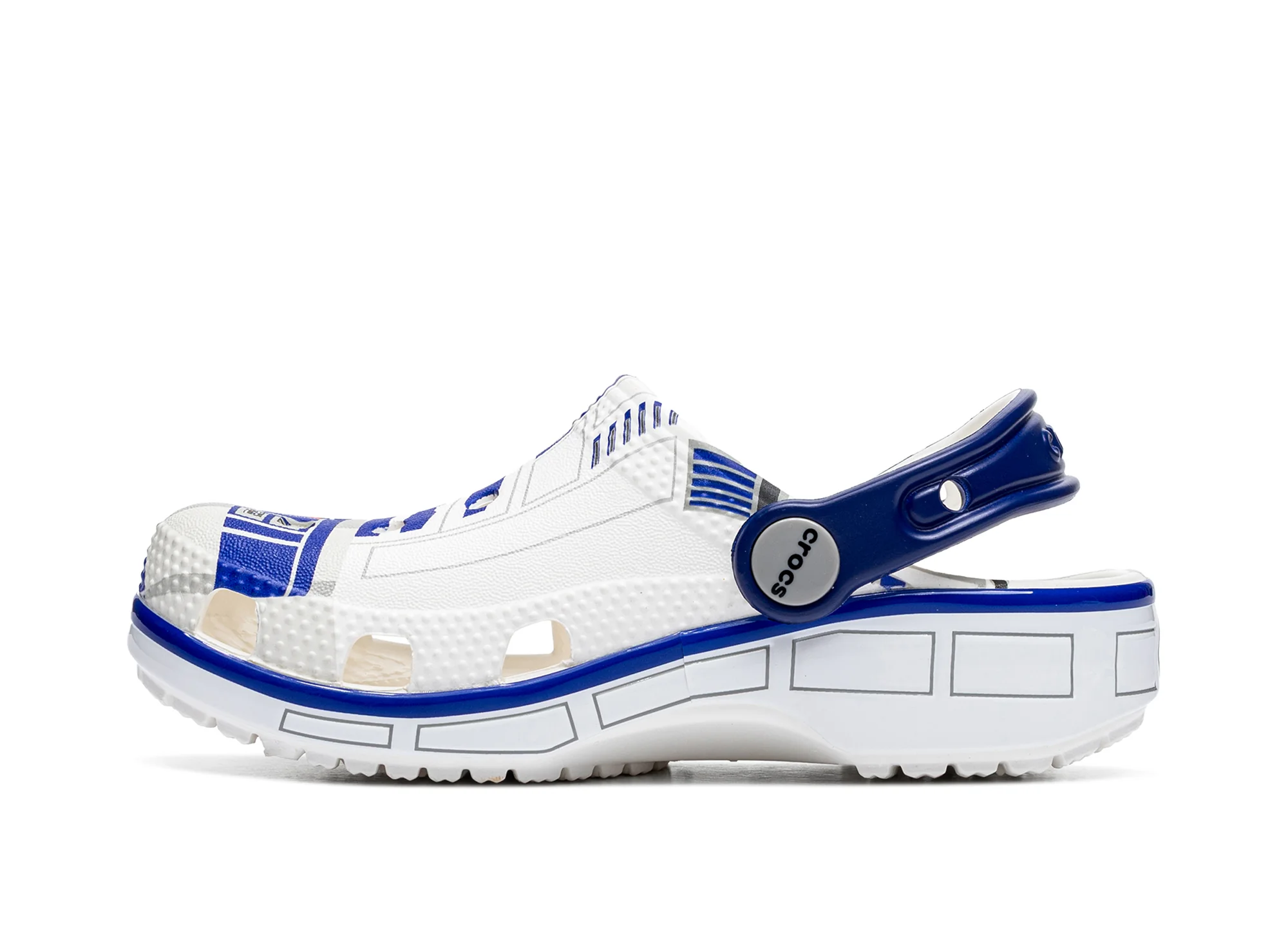 Kid's Crocs Star Wars R2D2 Classic Clog - Image 3