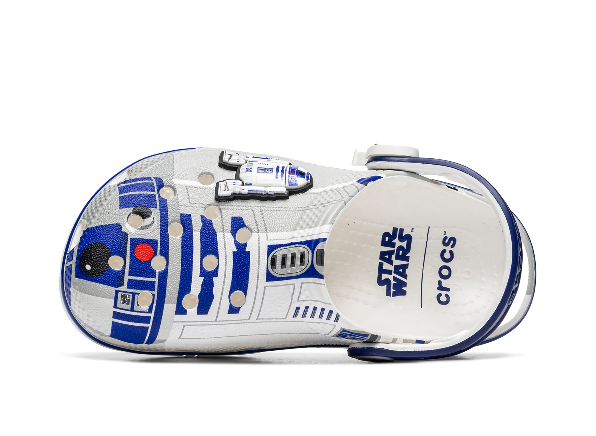 Kid's Crocs Star Wars R2D2 Classic Clog - Image 4
