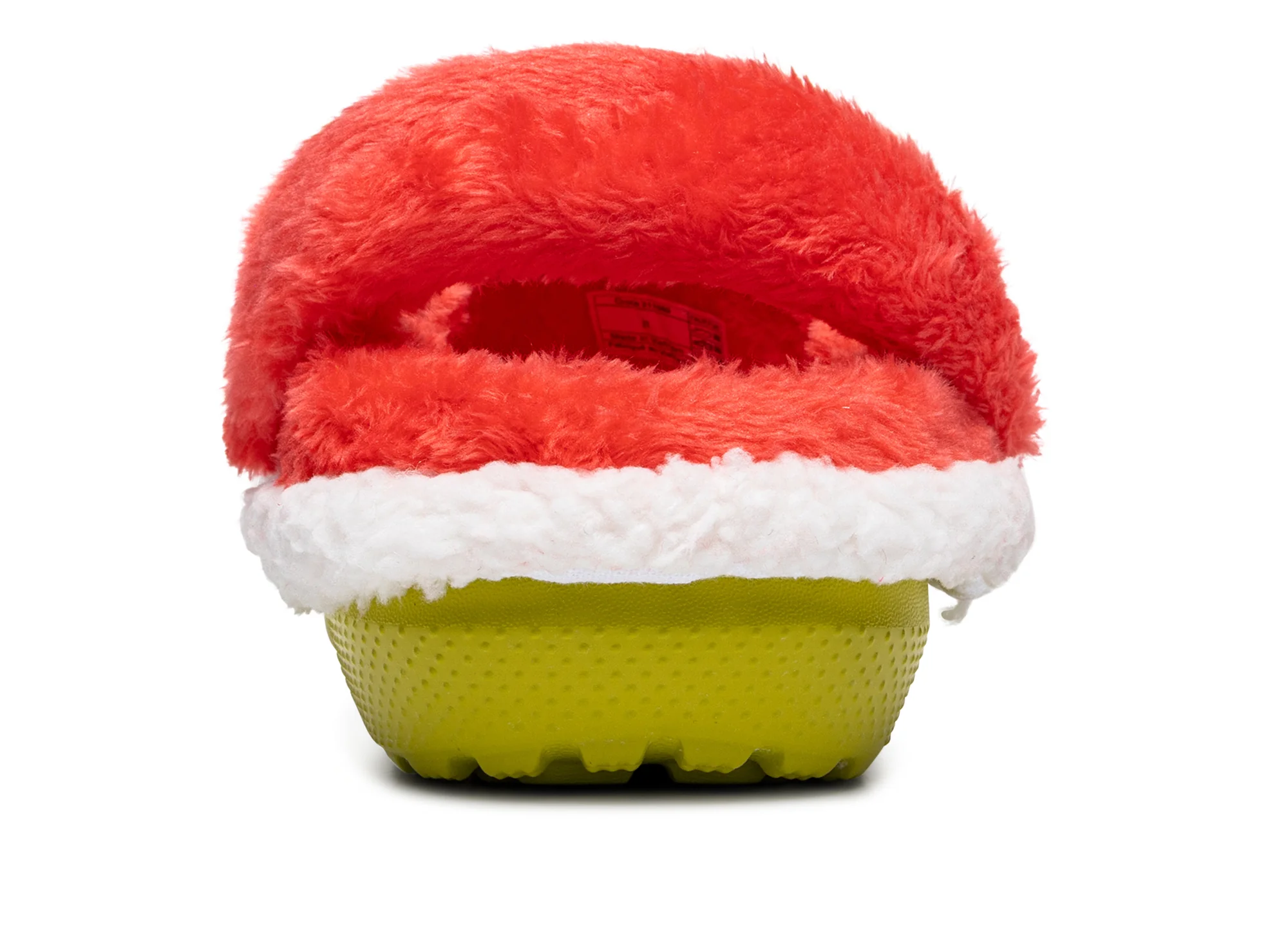 Kid's Crocs The Grinch Classic Lined Clog - Image 3