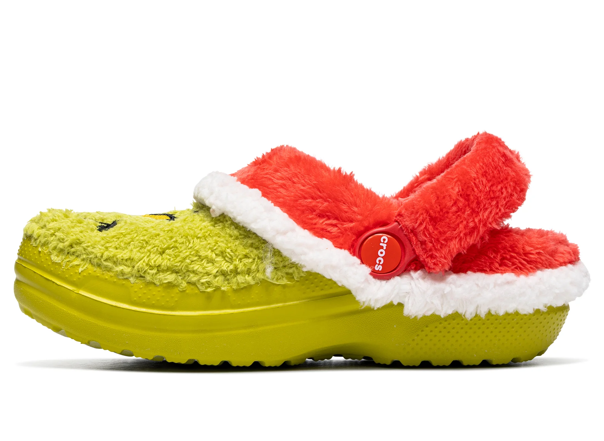 Kid's Crocs The Grinch Classic Lined Clog - Image 4