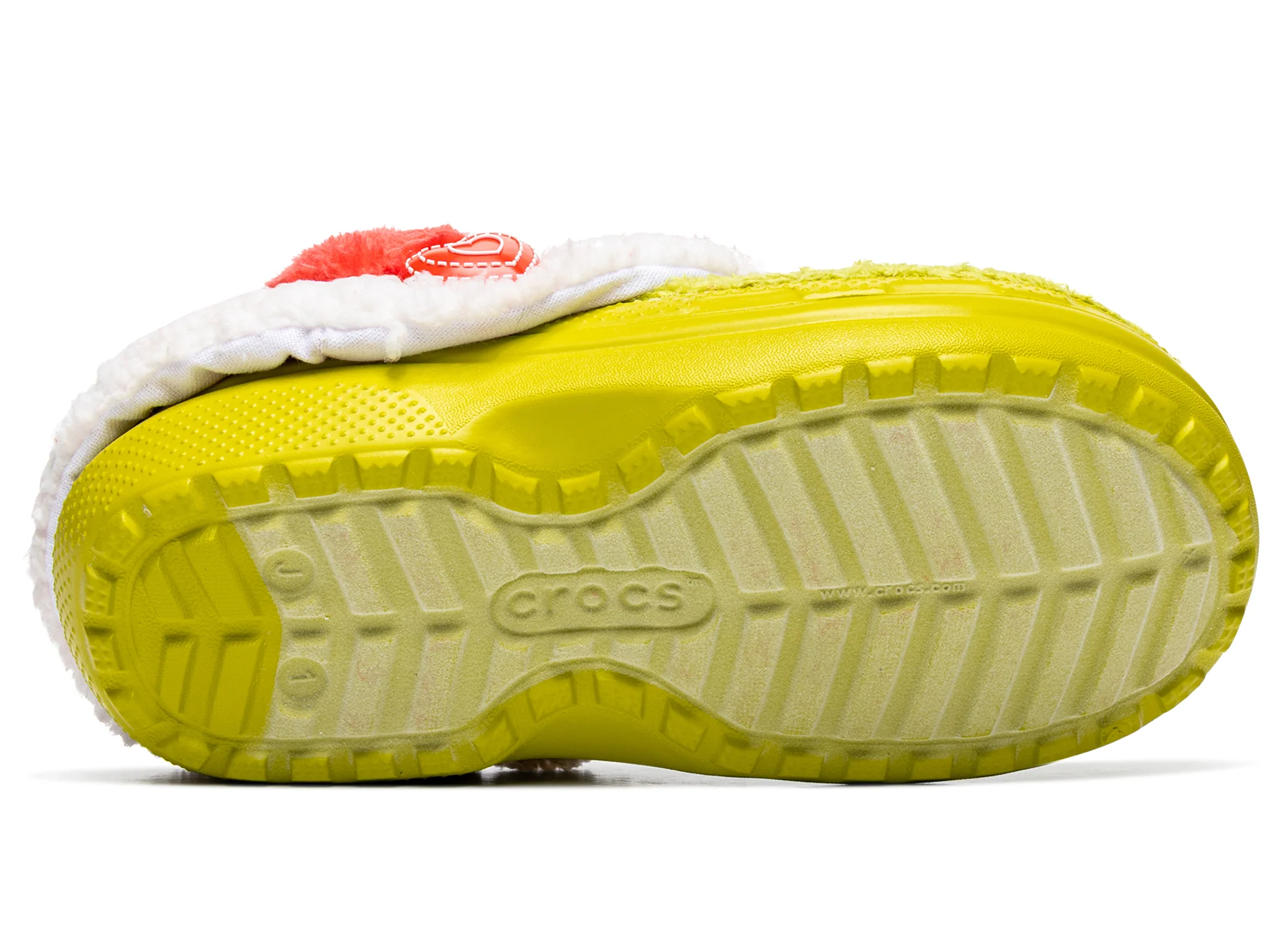 Kid's Crocs The Grinch Classic Lined Clog - Image 6