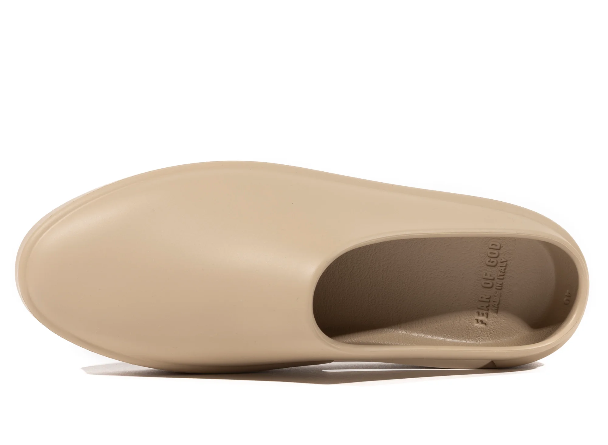 Kid's Fear of God The California Slip-On in Almond - Image 4