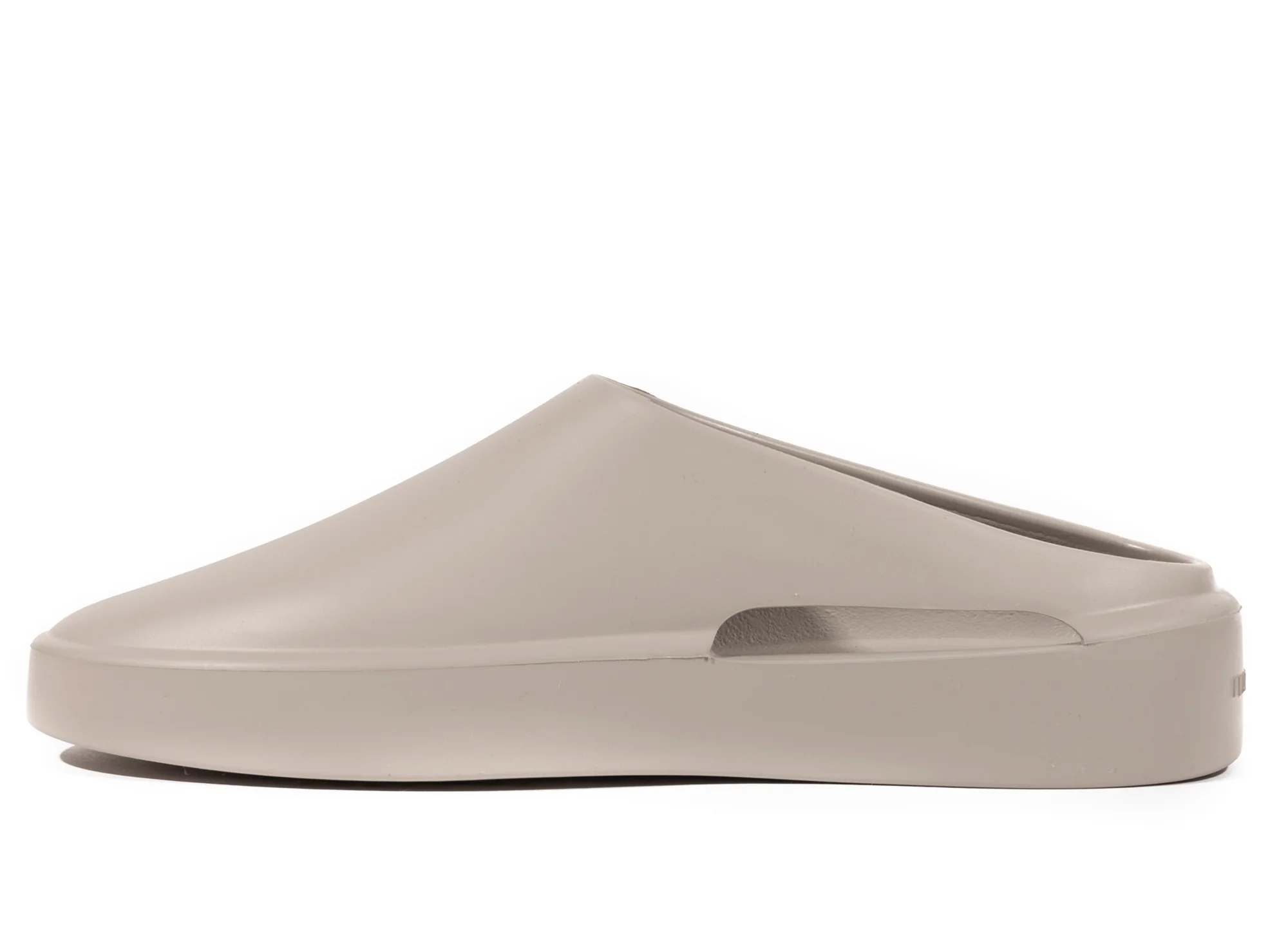 Kid's Fear of God The California Slip-On in Concrete - Image 3