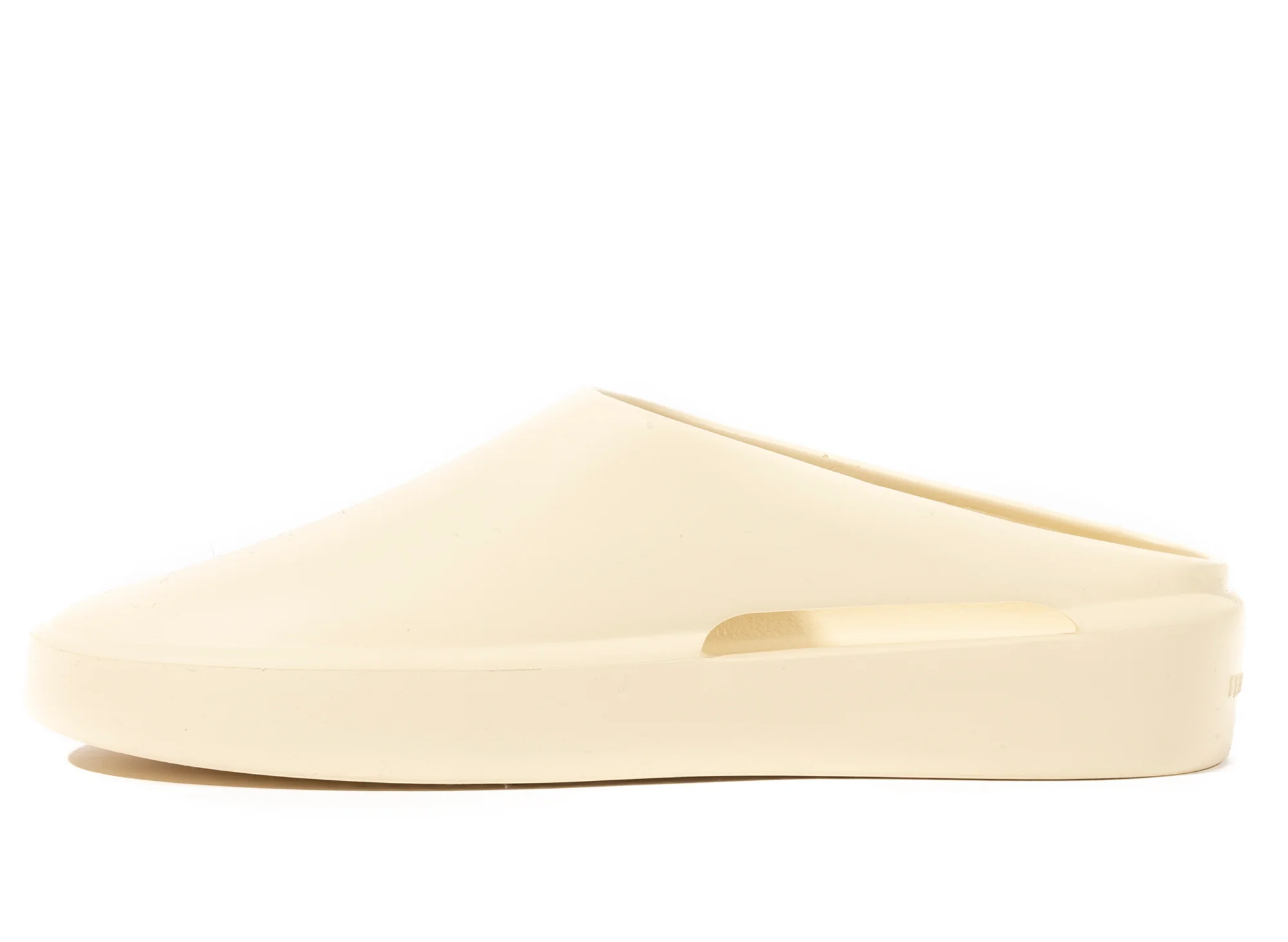 Kid's Fear of God The California Slip-On in Cream - Image 3