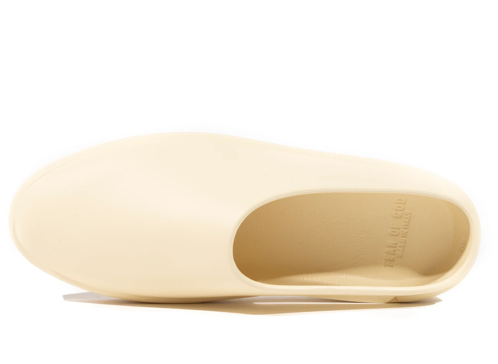 Kid's Fear of God The California Slip-On in Cream - Image 4