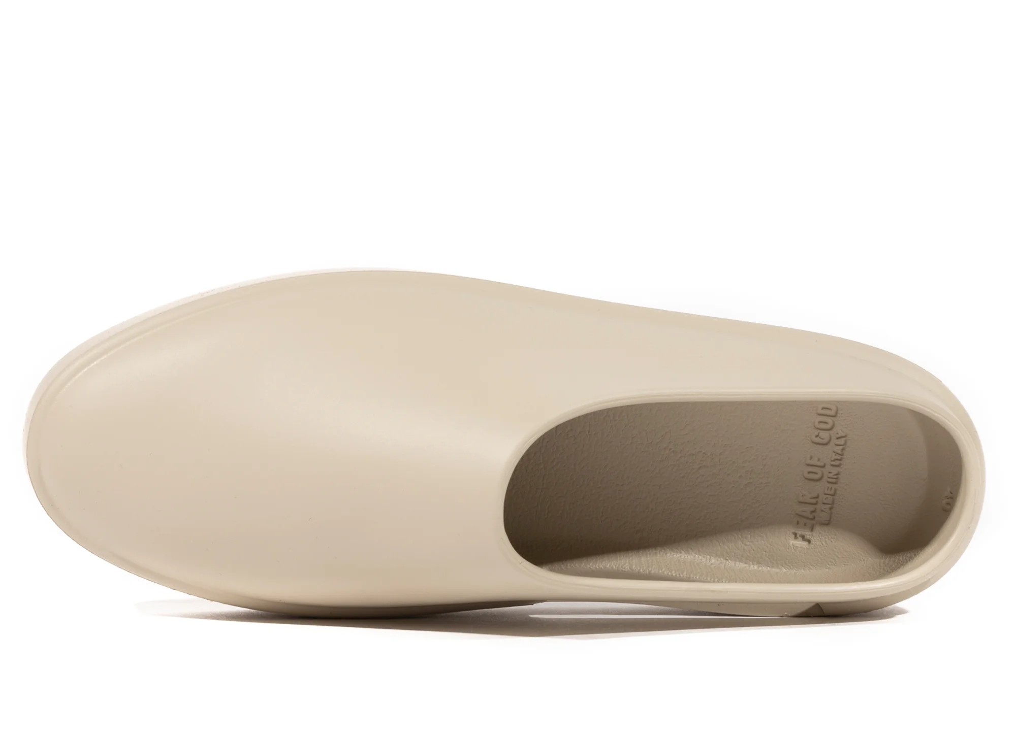 Kid's Fear of God The California Slip-On in Oat - Image 3