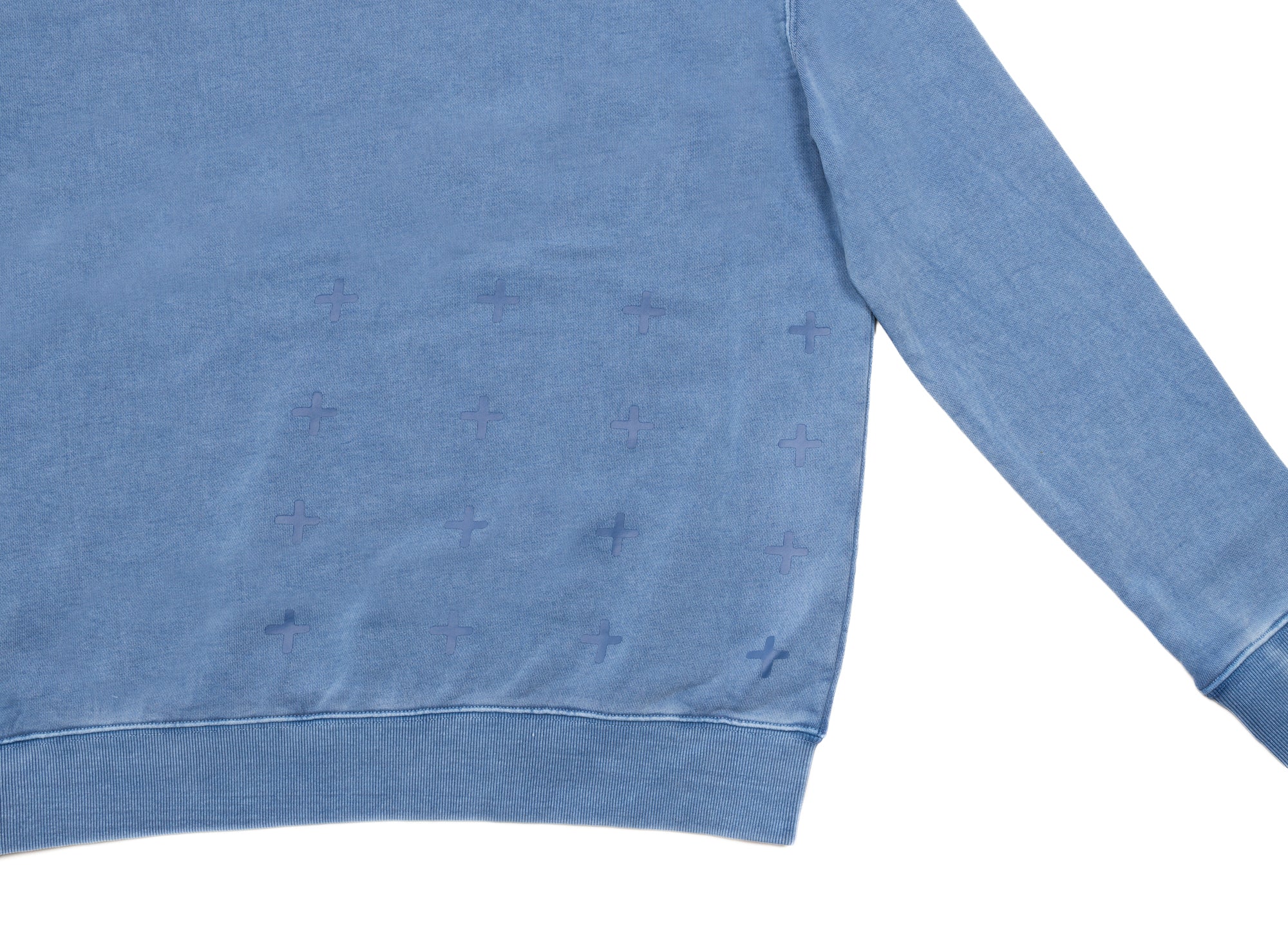Ksubi 4x4 Biggie Crewneck blue - Image 2
