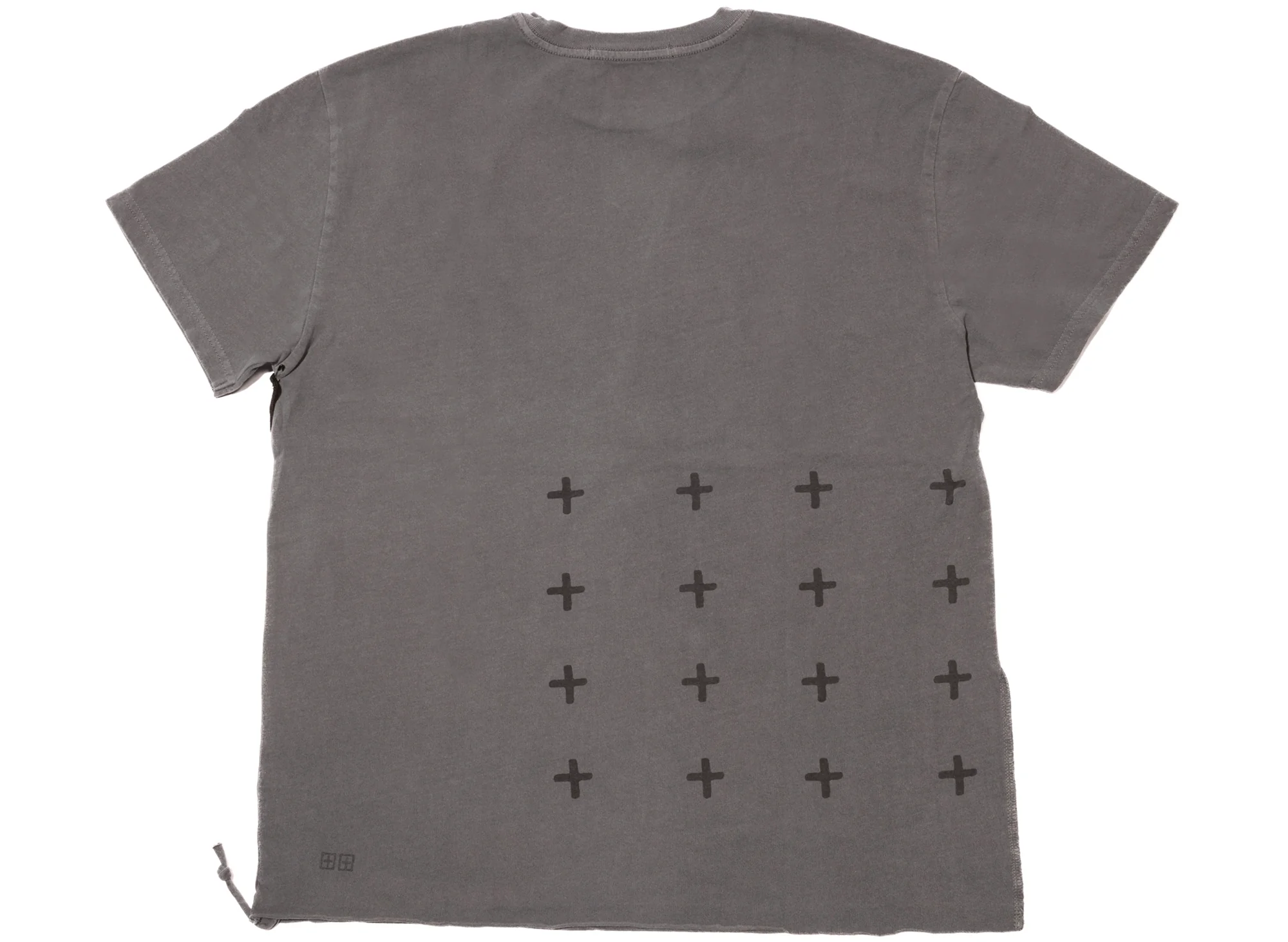 Ksubi 4x4 Biggie S/S Tee in Charcoal Grey - Image 2