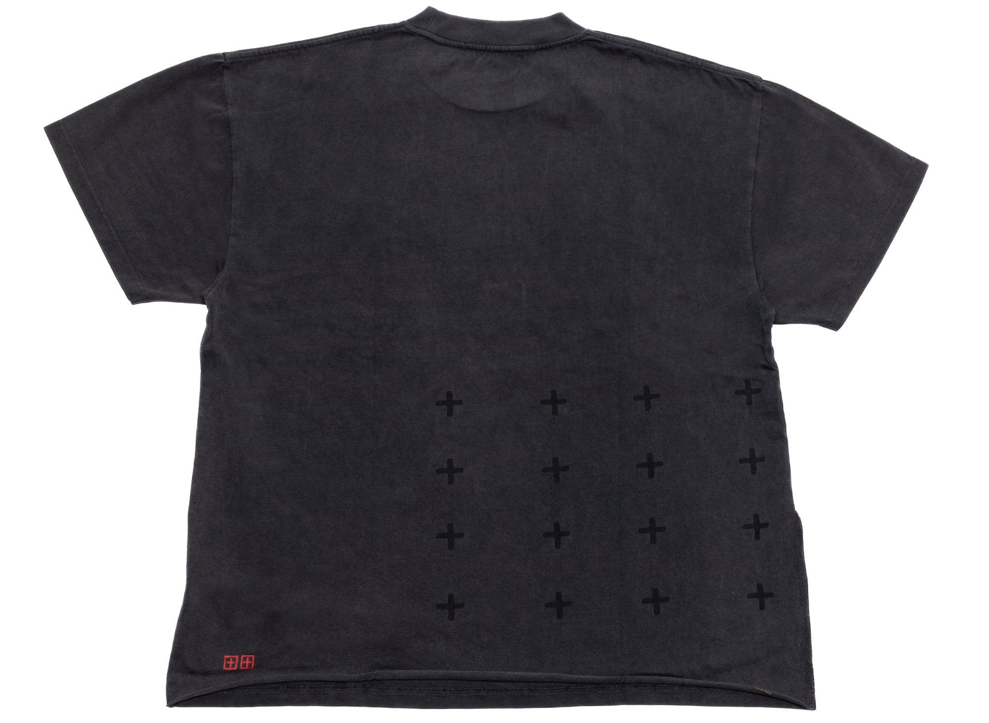 Ksubi Angelik Eksess S/S Tee ‘Acid Black’ - Image 2