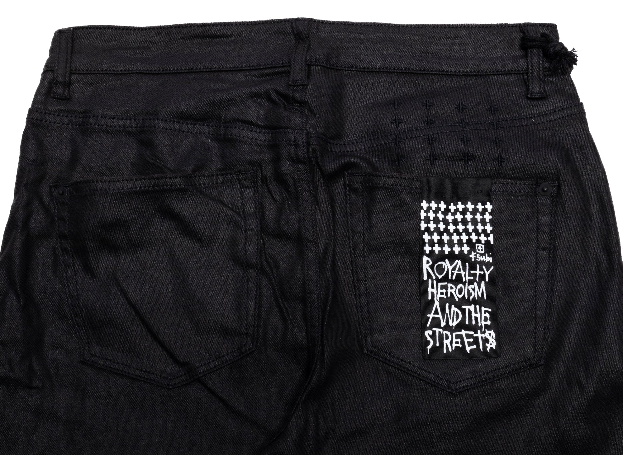 Ksubi Bronko Wax Washed Jeans - Image 2
