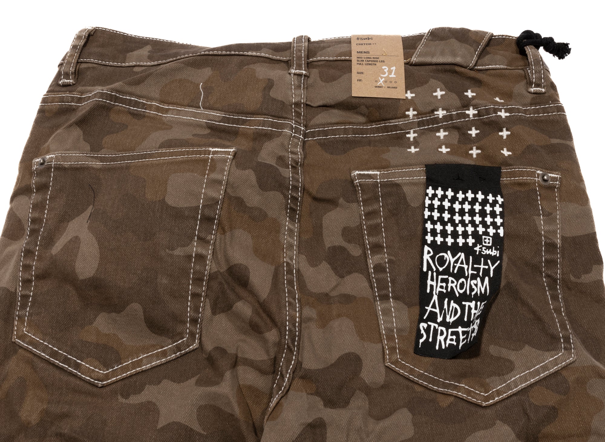 Ksubi Chitch Camo Jeans - Image 2