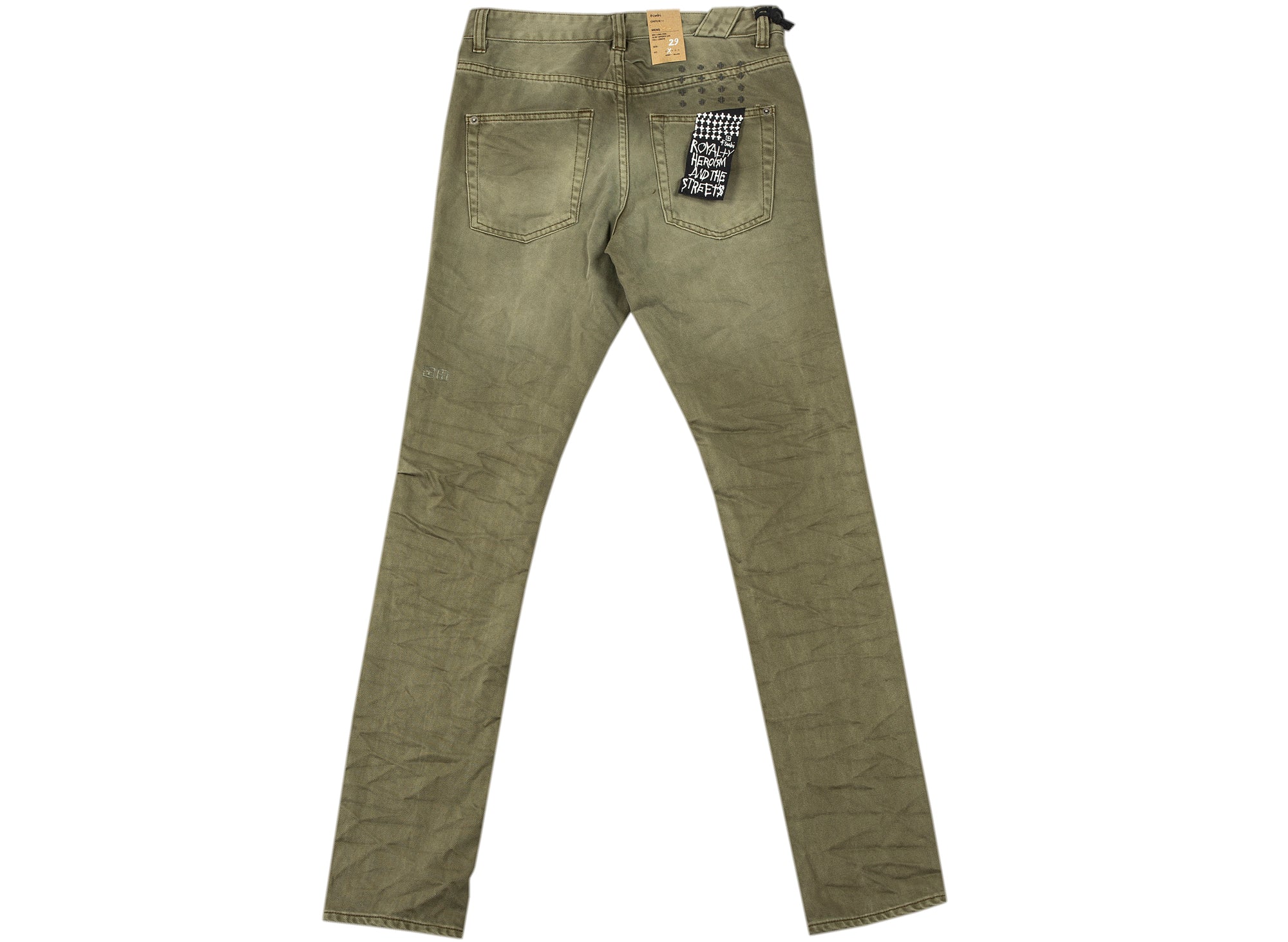 Ksubi Chitch Deep Forest Jeans - Image 2