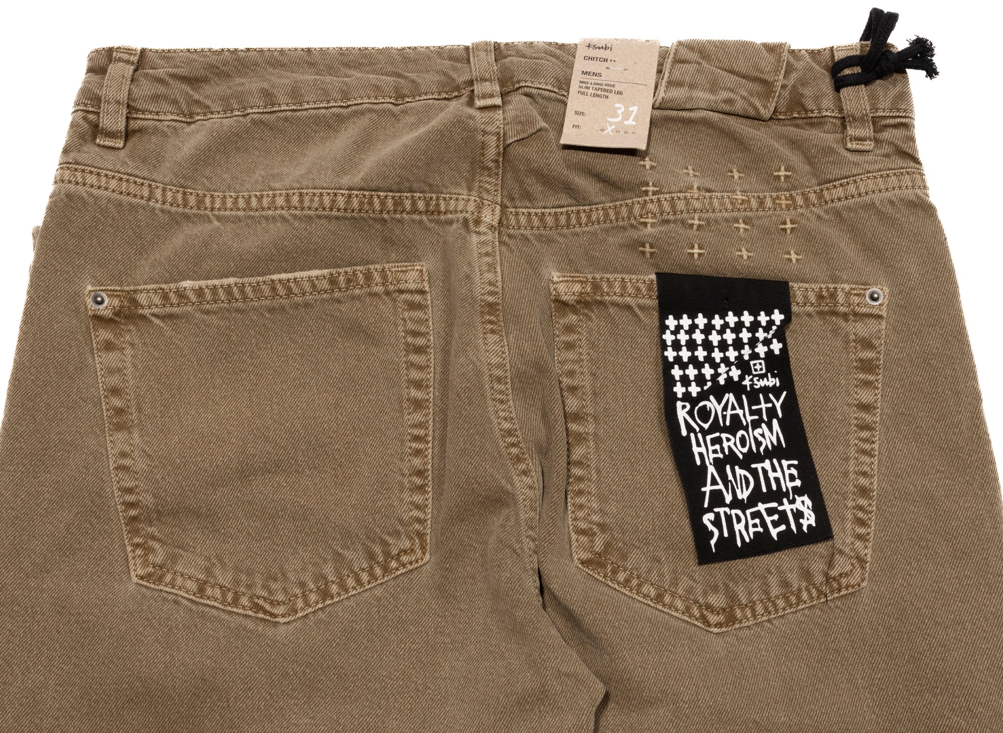 Ksubi Chitch Khaki Kush Jeans - Image 2