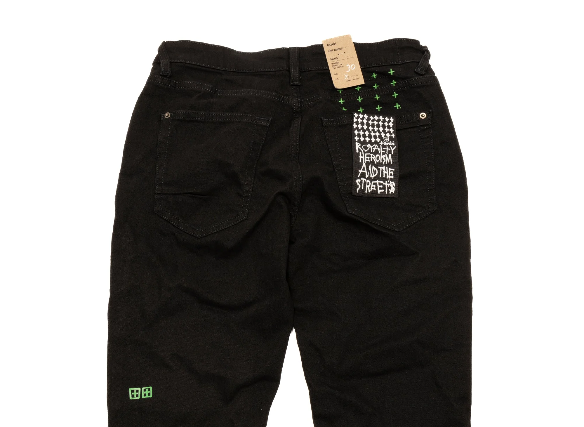 Ksubi Chitch Neon Van Winkle Jeans - Image 3