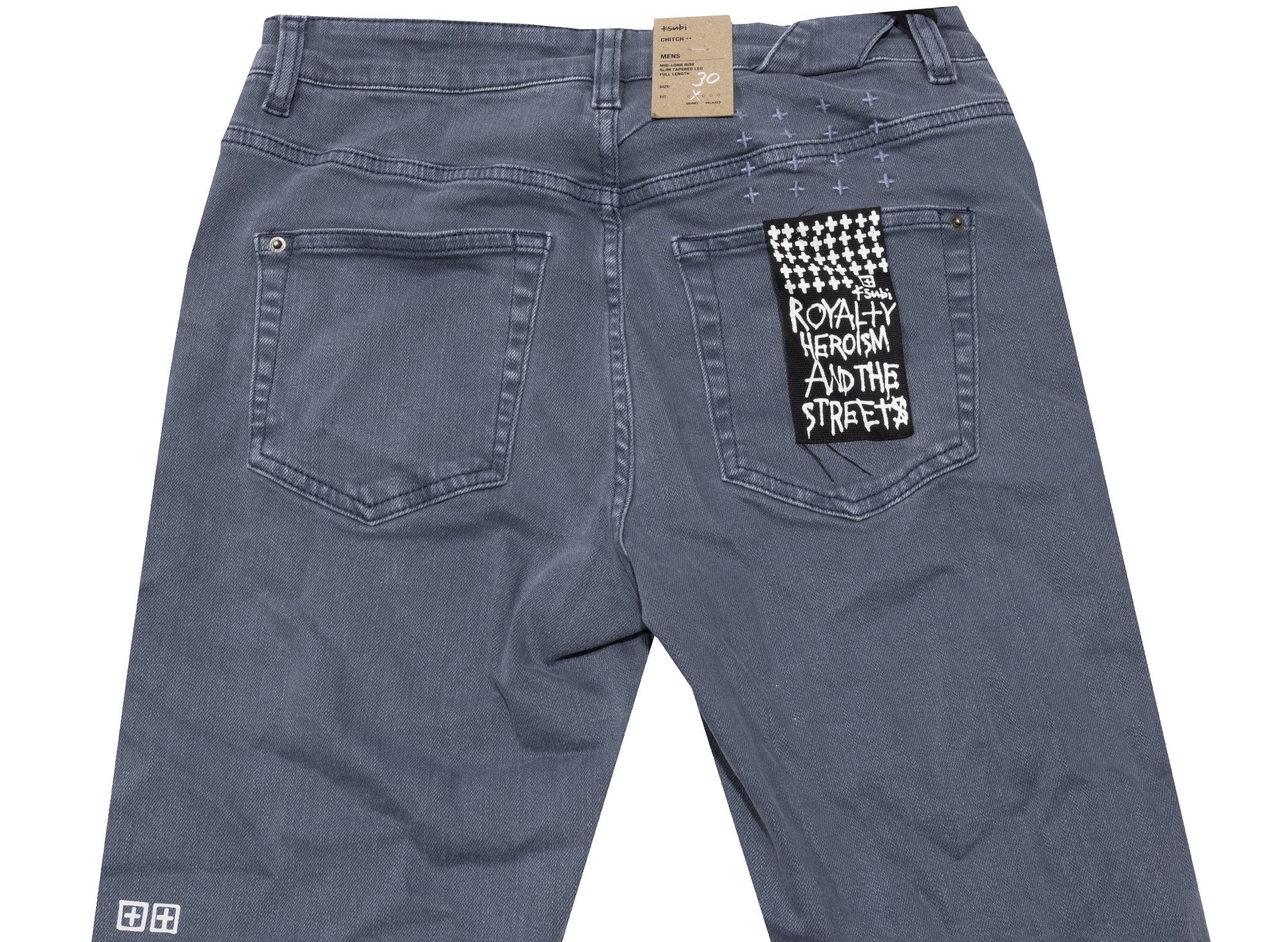 Ksubi Chitch Over Dye Jeans navy - Image 2
