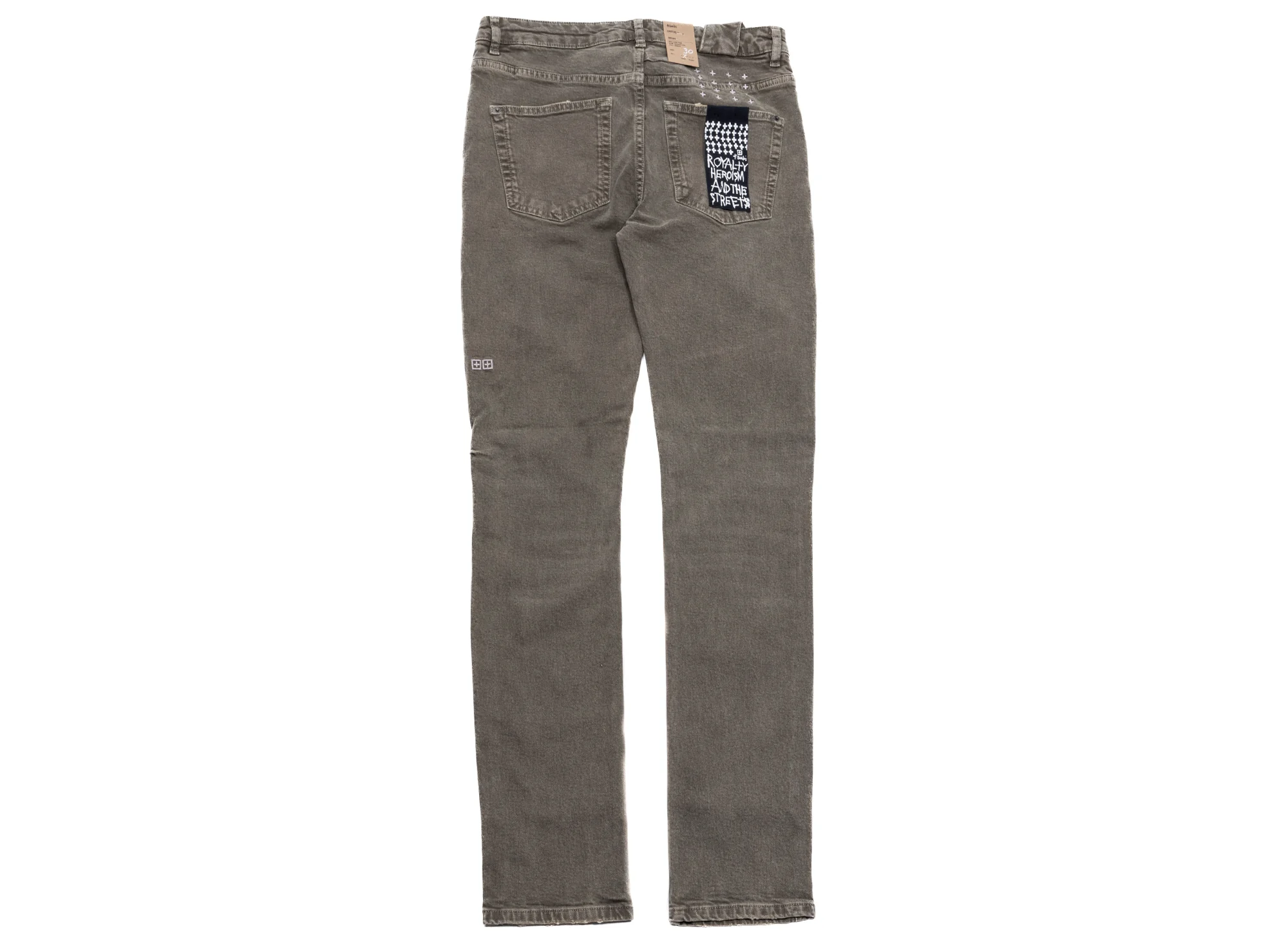 Ksubi Chitch Overdye Khaki Jeans - Image 2