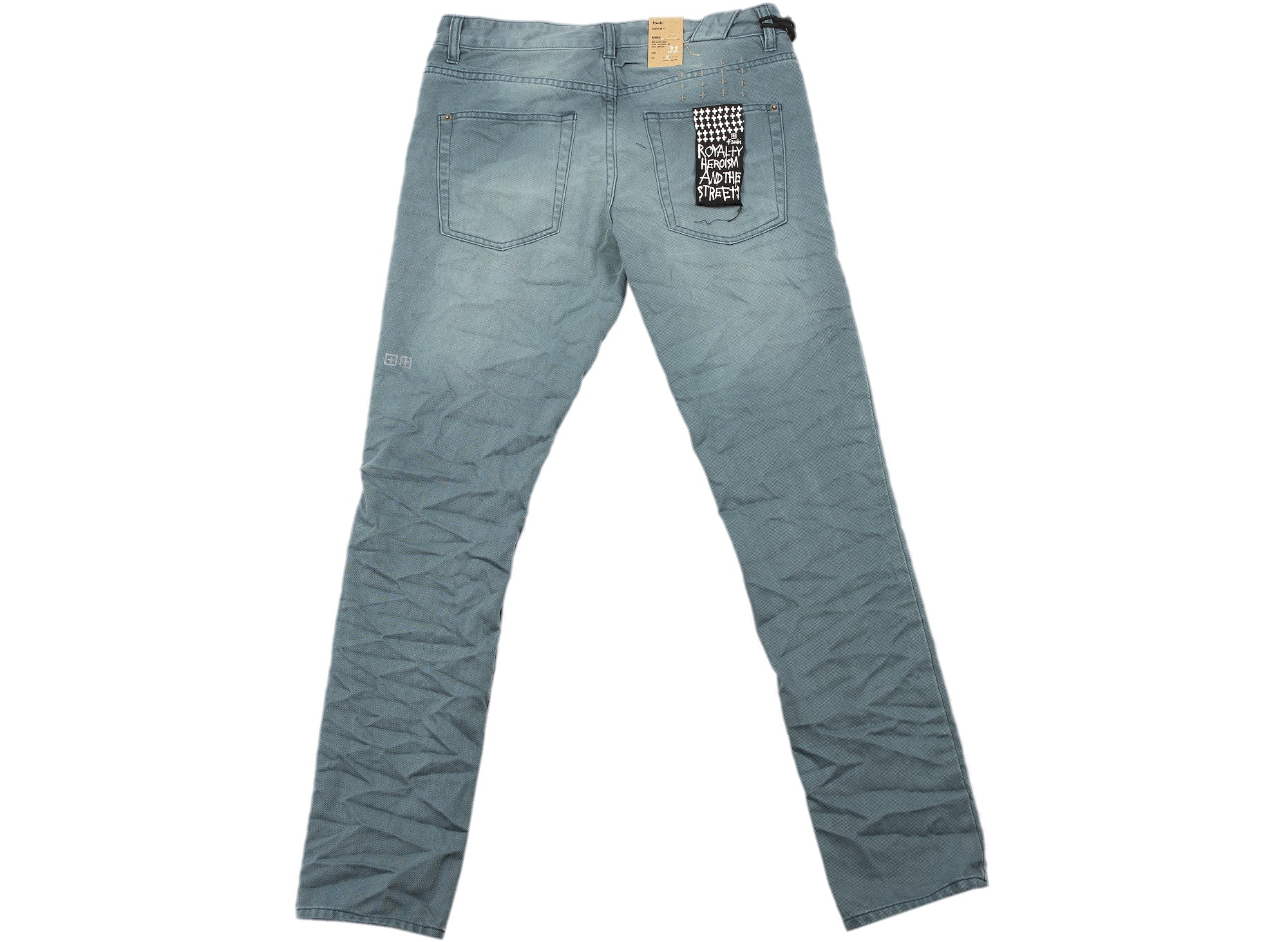 Ksubi Chitch Petrol Jeans - Image 2