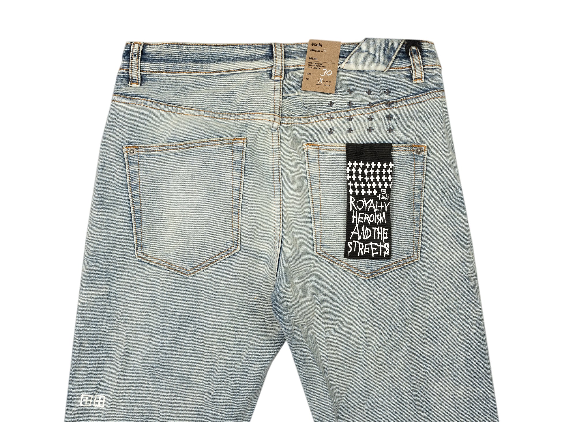 Ksubi Chitch Sky High Trashed Jeans - Image 2