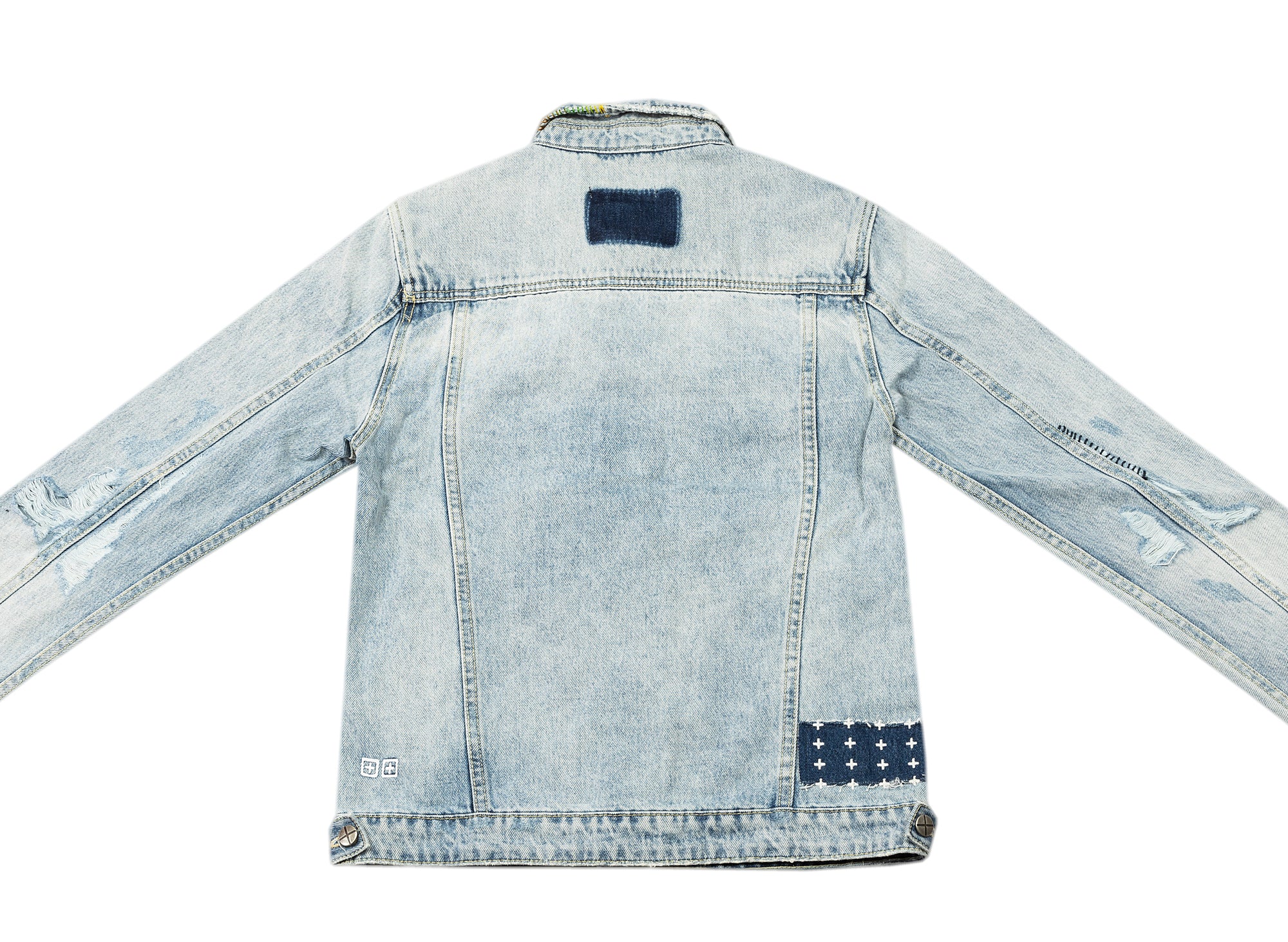 Ksubi Classic Kolor Stitch Jacket - Image 2