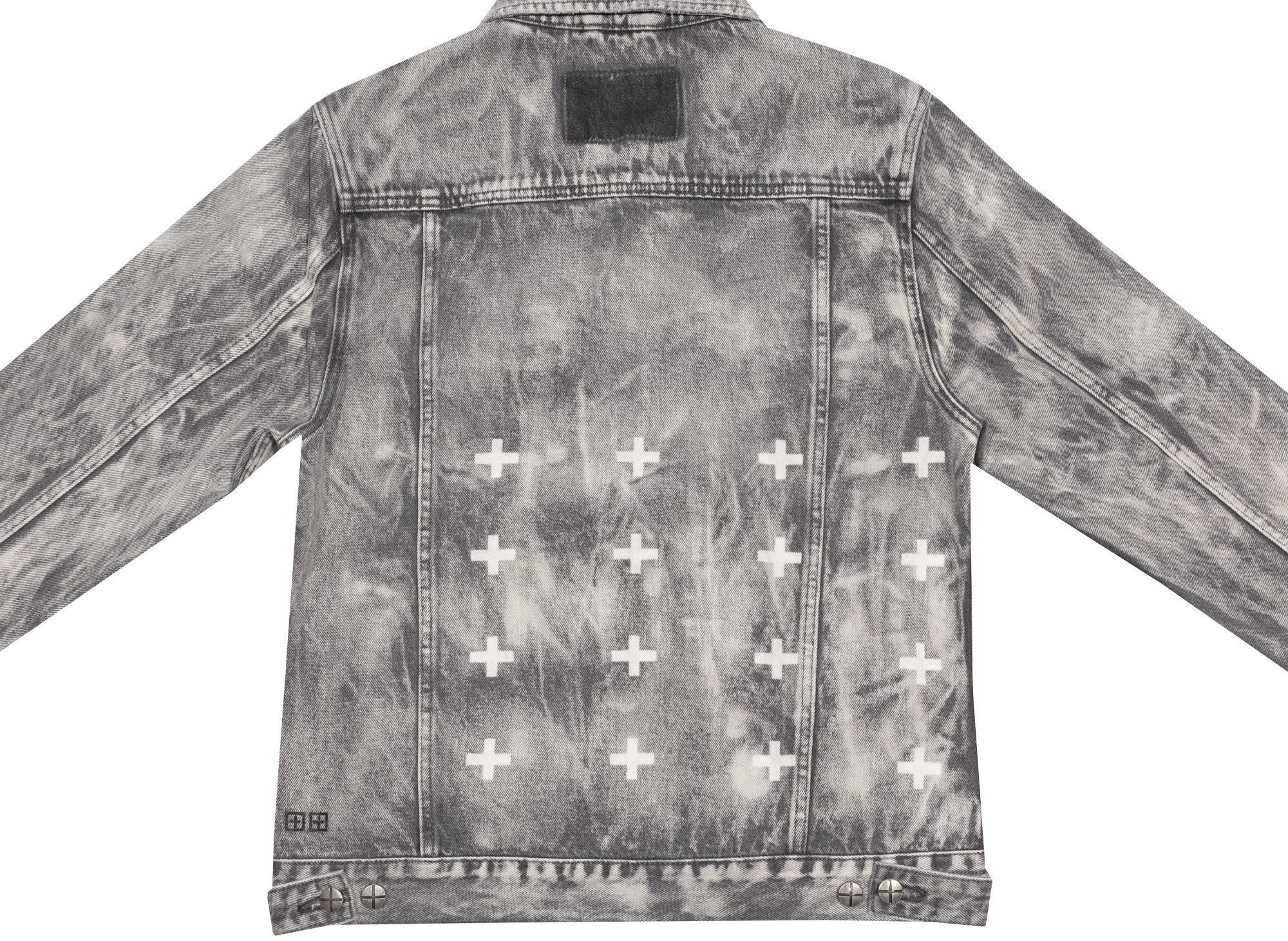Ksubi Classic Jacket Eratik Grey - Image 2