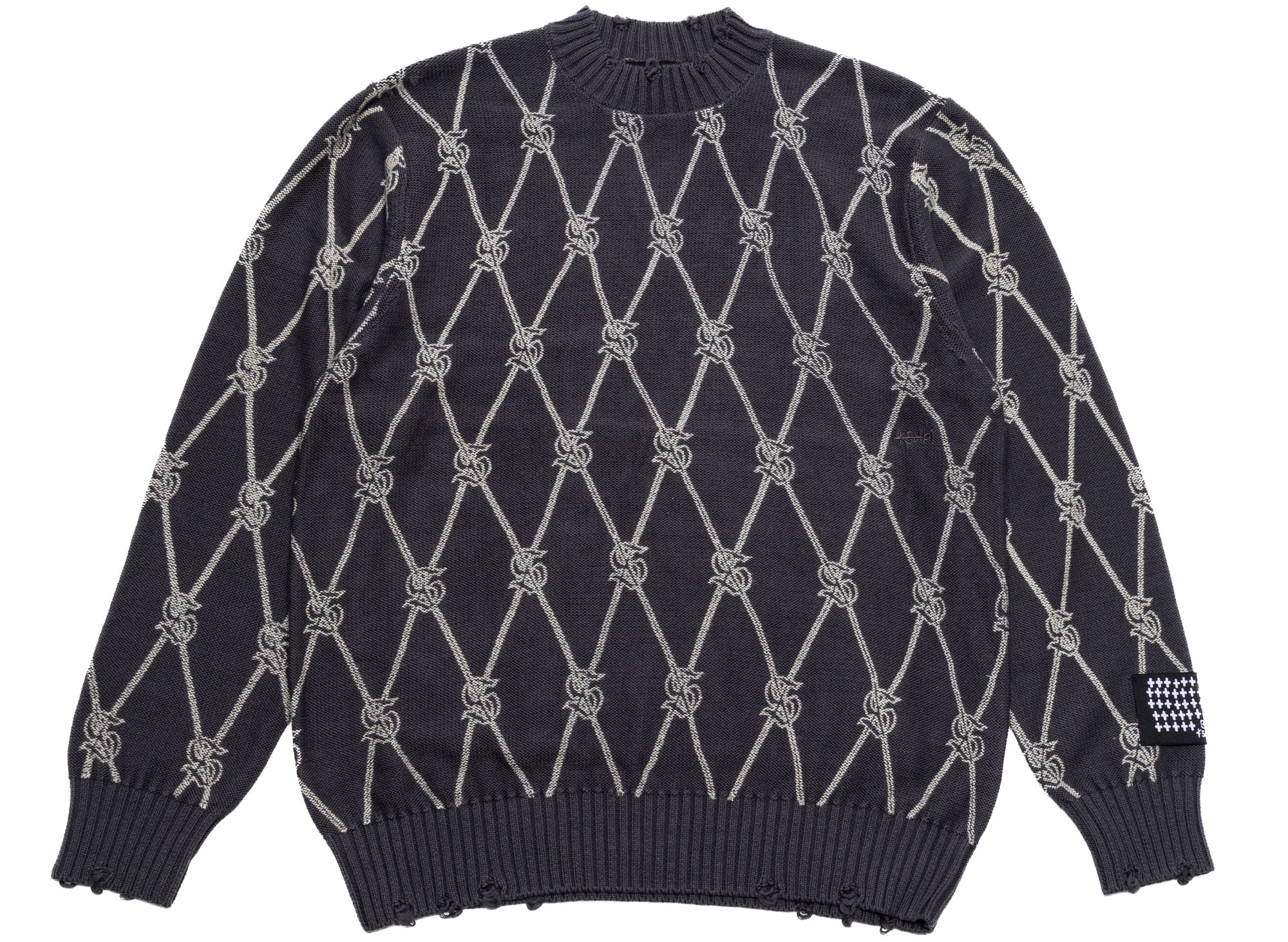 Ksubi Diamond Dollar Knit Crew Tee
