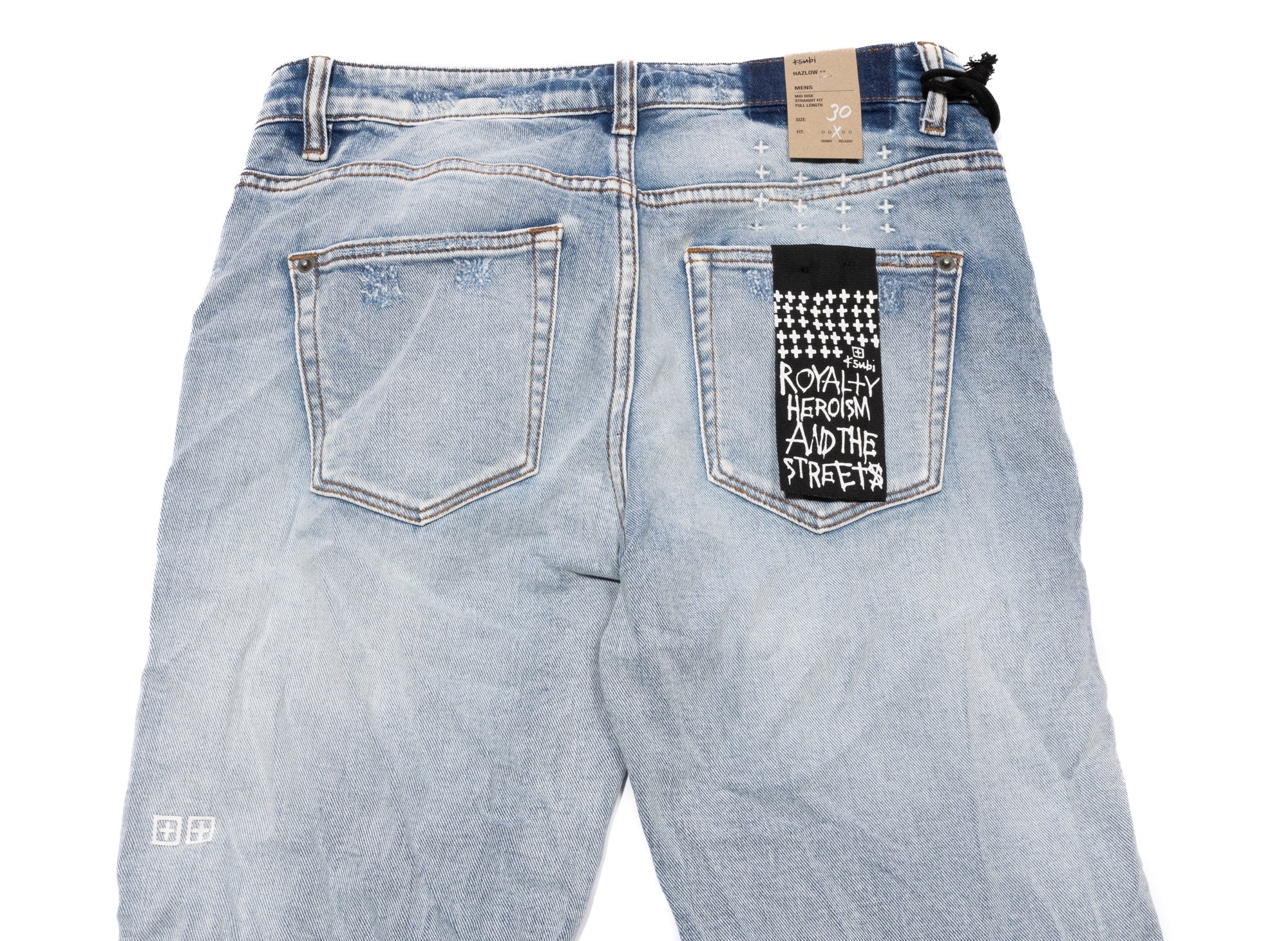 Ksubi Hazlow City High Trashed Jeans - Image 2