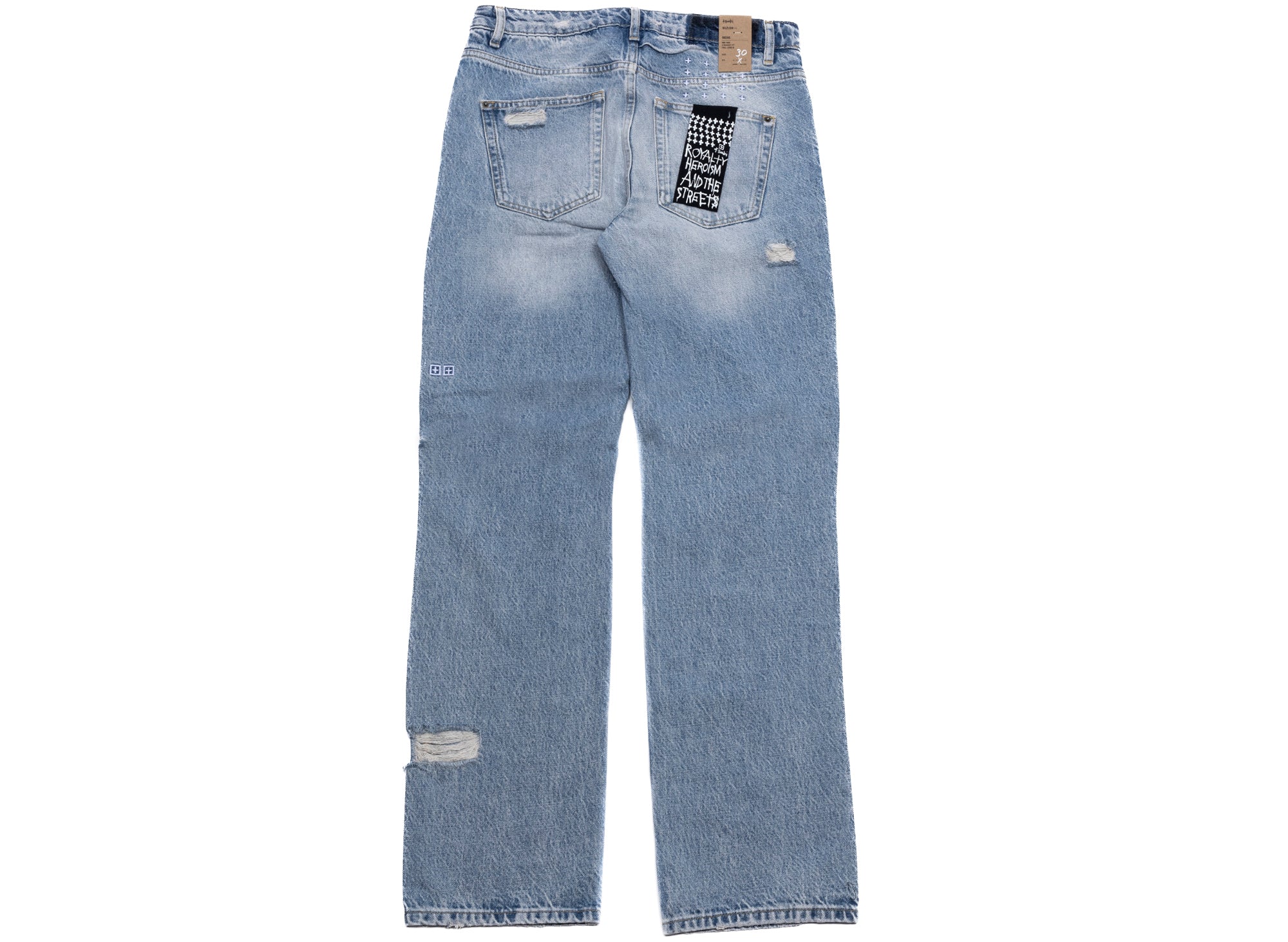 Ksubi Hazlow Nu Heritage Trashed Jeans - Image 2