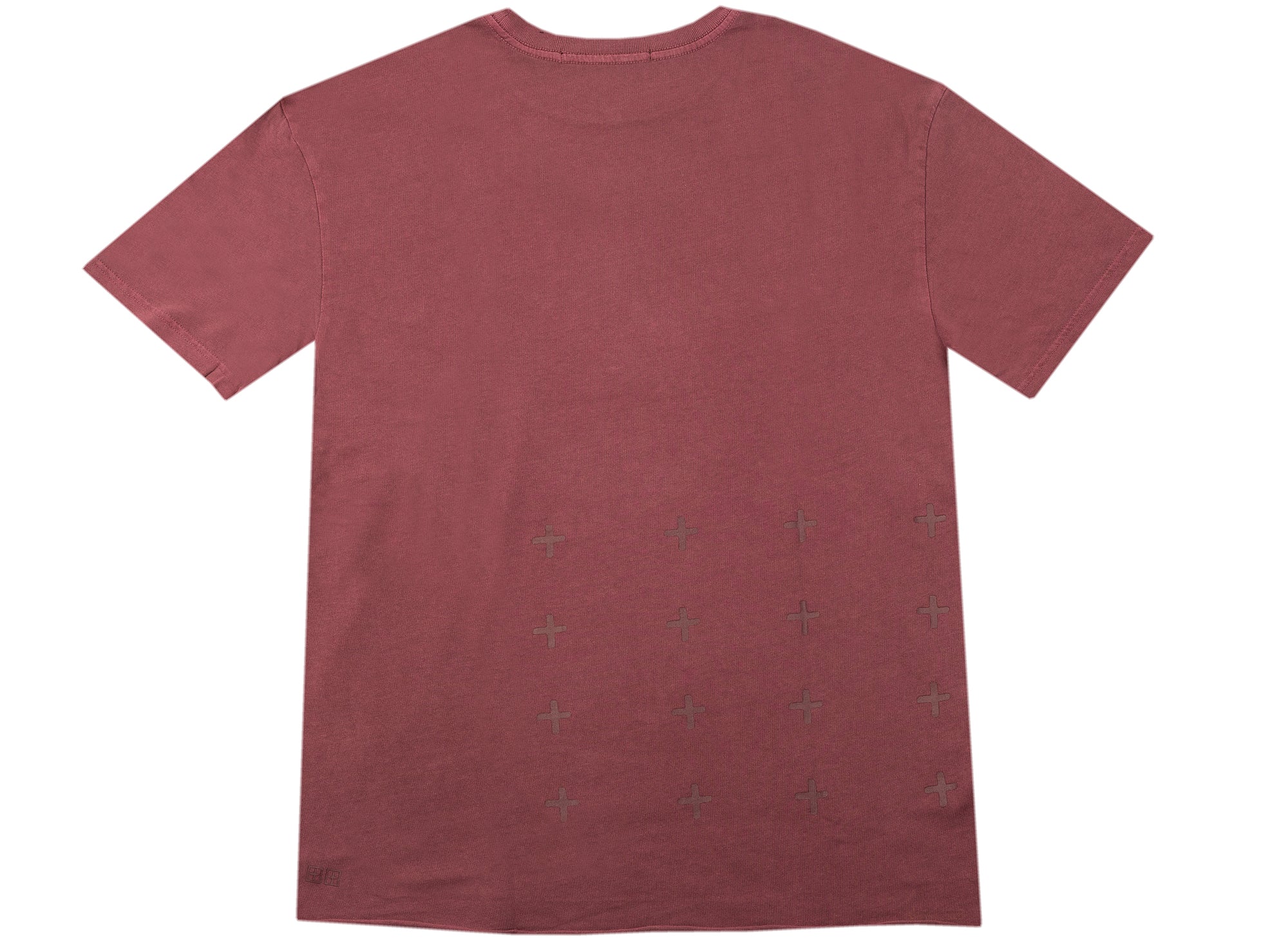Ksubi Kross Biggie S/S Tee regal red - Image 2