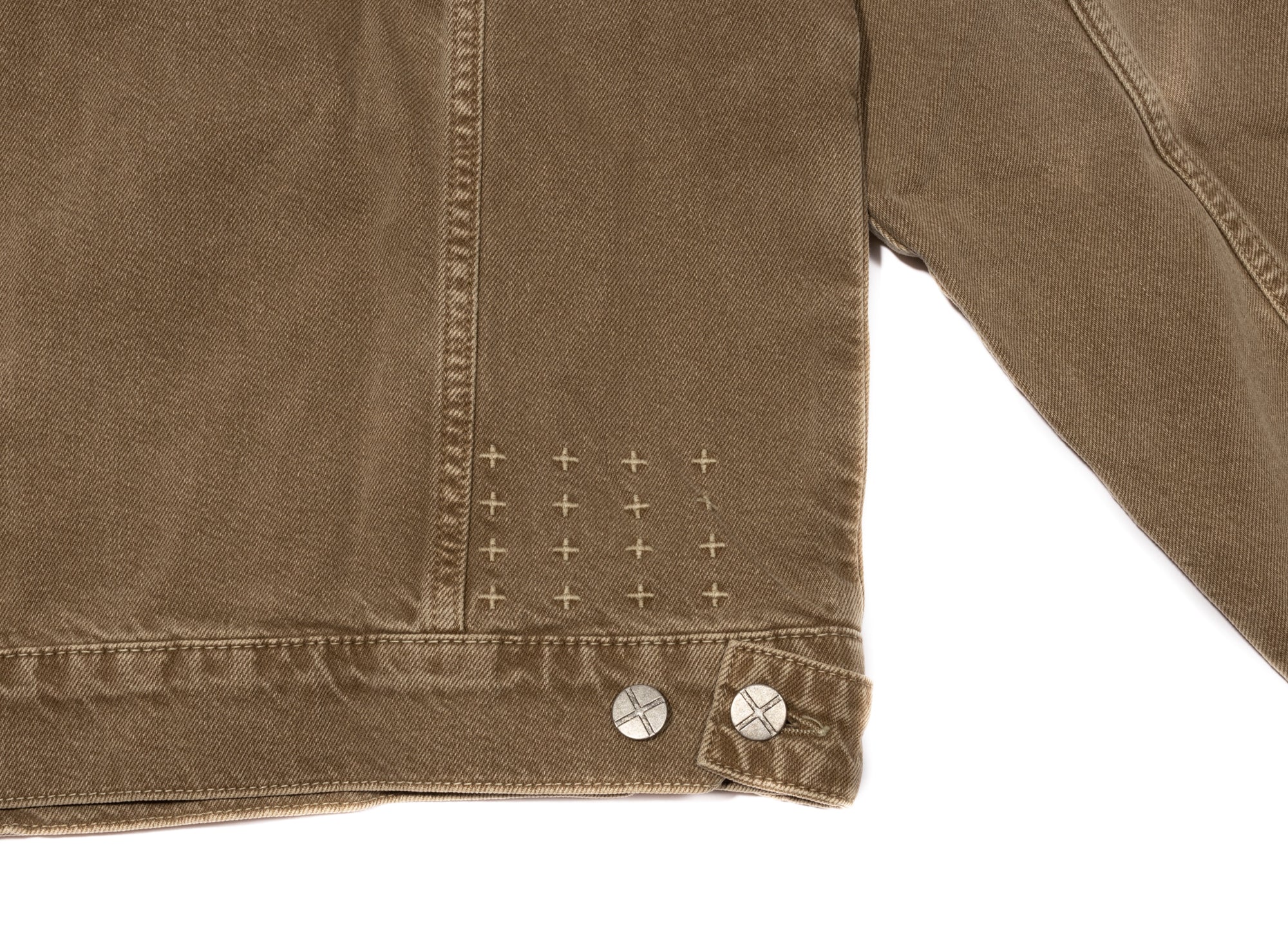 Ksubi Oh G Jacket 'Khaki Wash' - Image 2