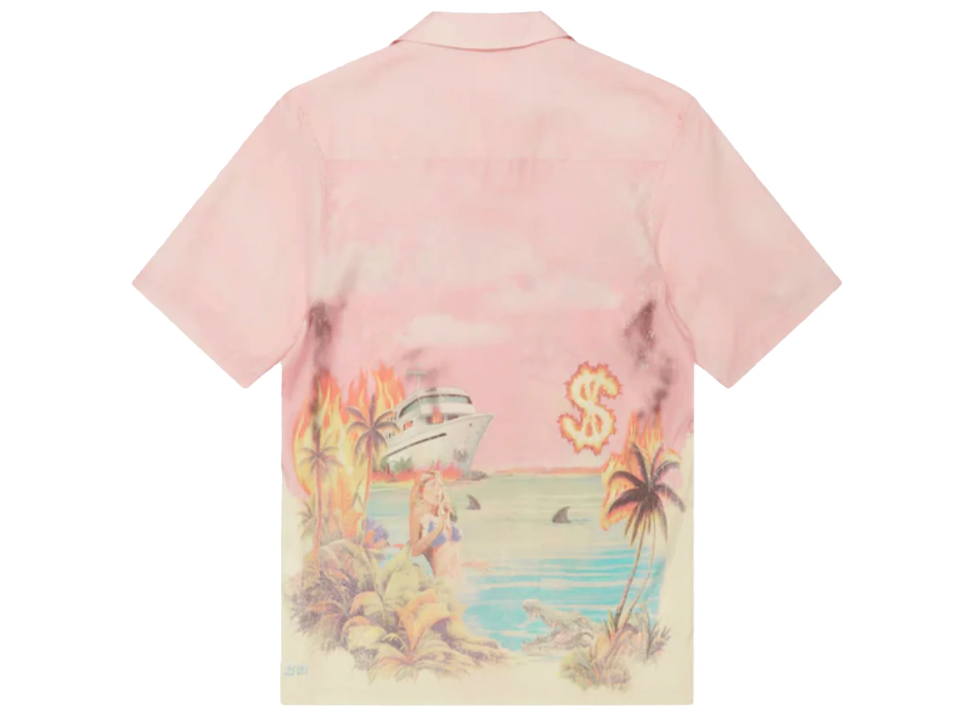 Ksubi Paradise Resort S/S Shirt - Image 2
