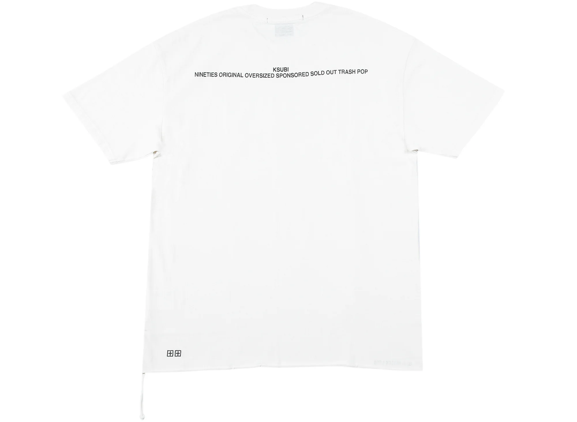Ksubi Sellout Bleached S/S Tee - Image 2