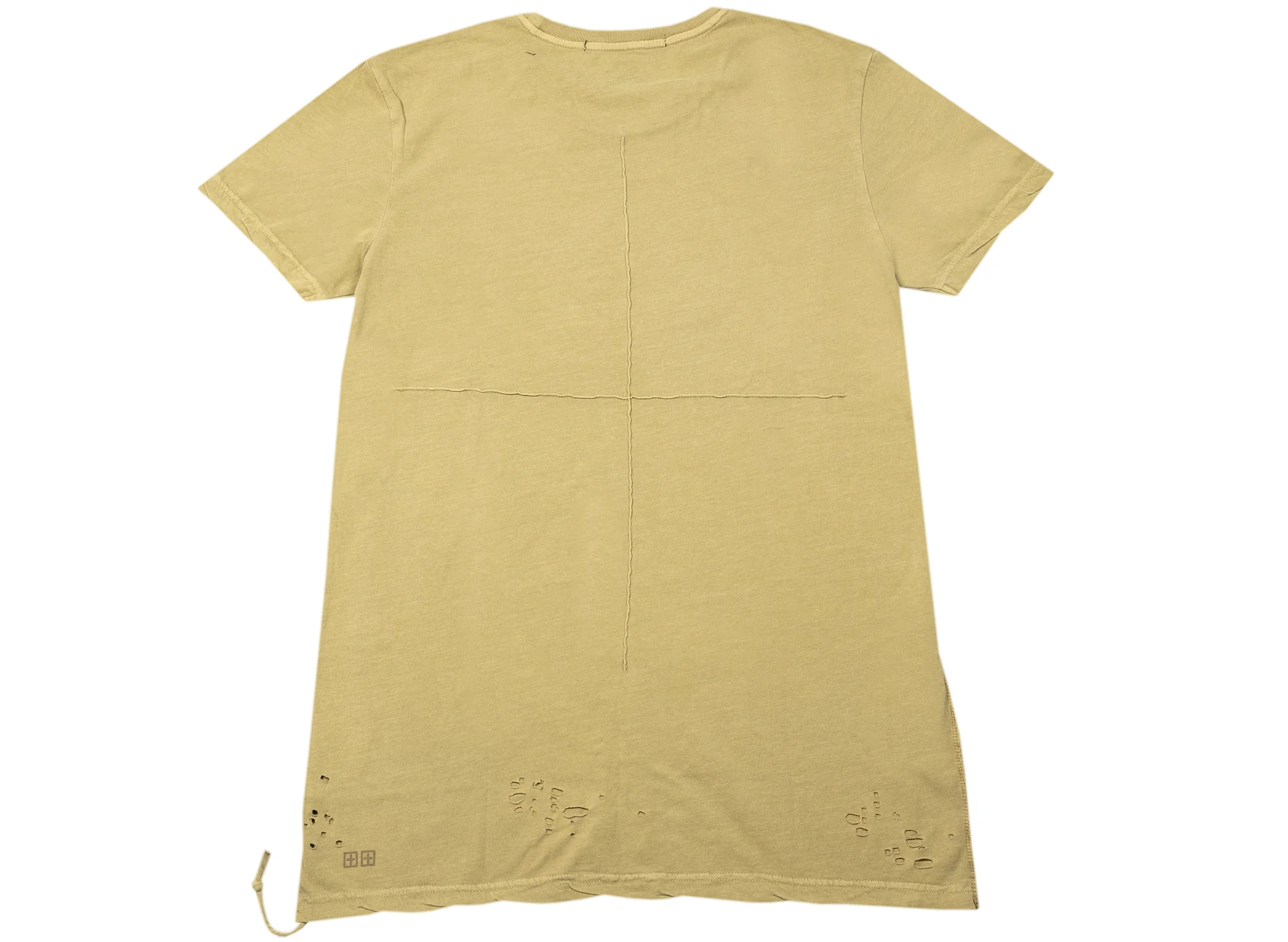 Ksubi Sioux S/S Tee ‘Camel’ - Image 2