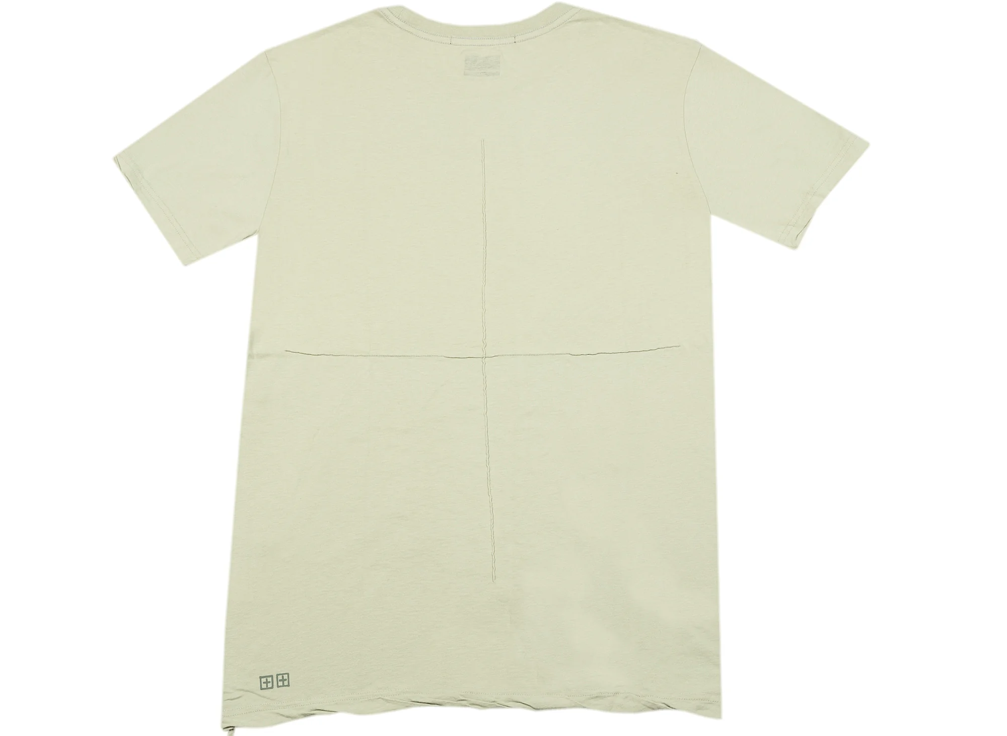 Ksubi Sioux S/S Tee 'Faded Stone' - Image 2