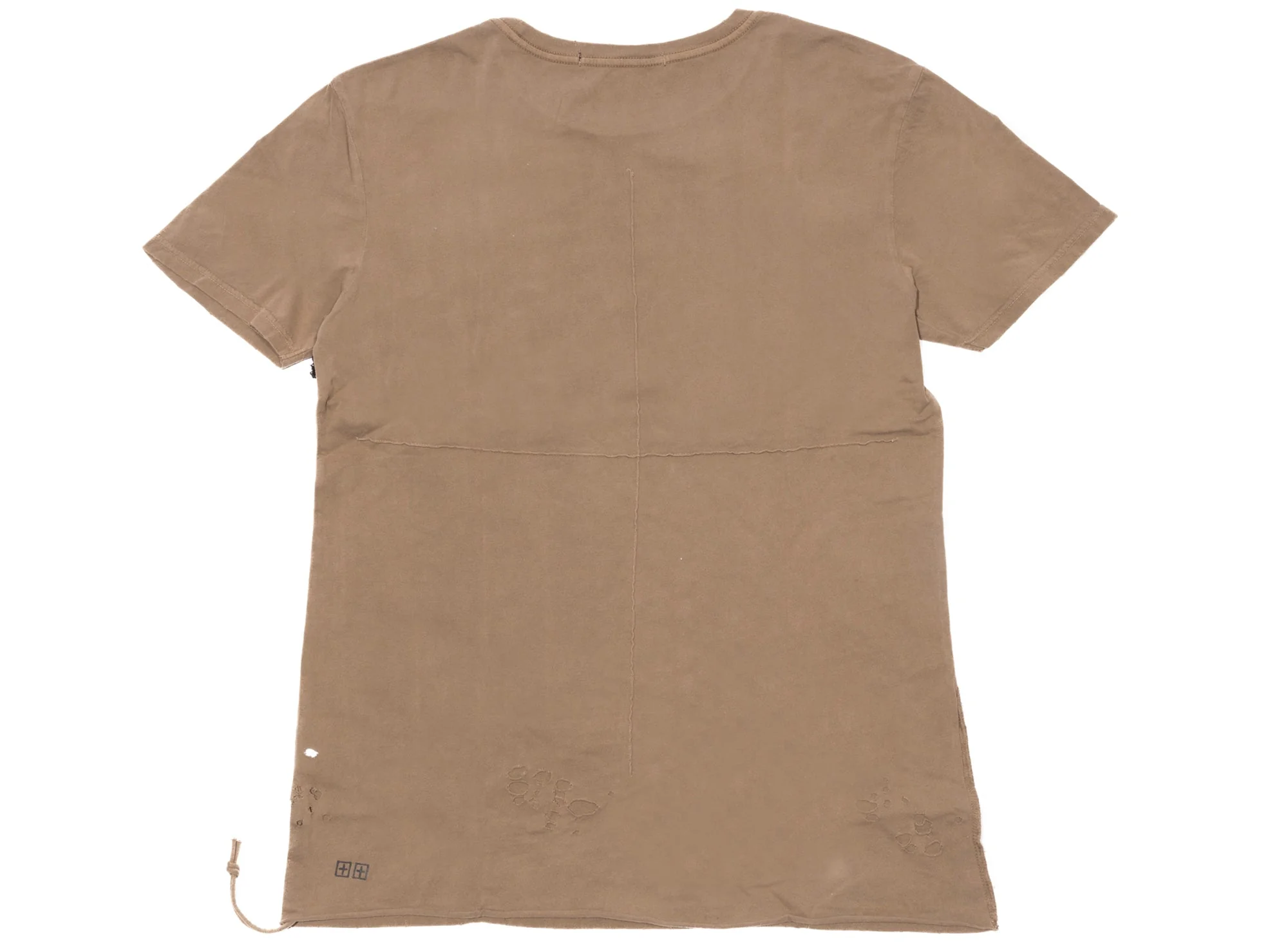 Ksubi Sioux S/S Tee in Clay - Image 2