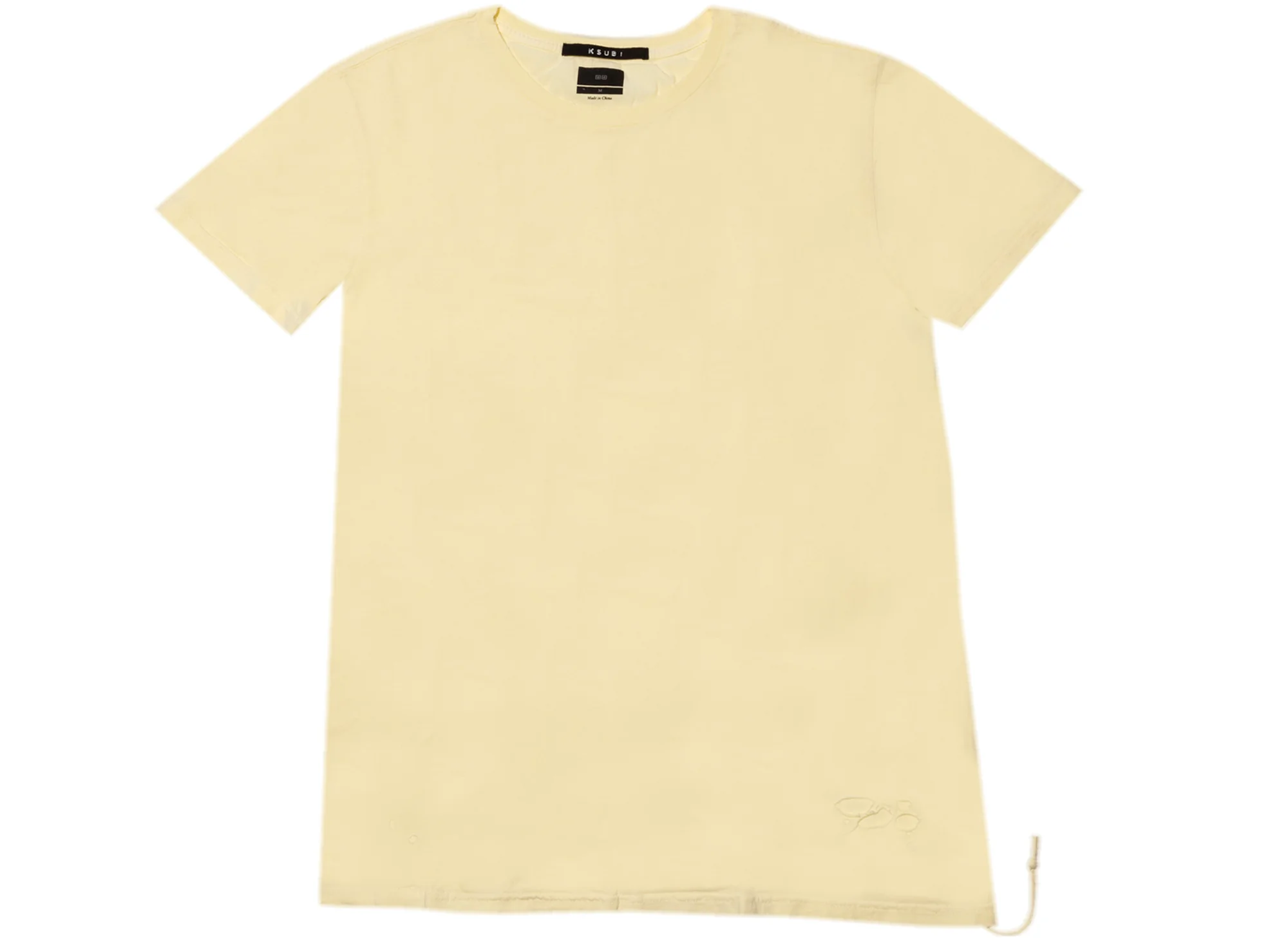 Ksubi Sioux S/S Tee in Lemon