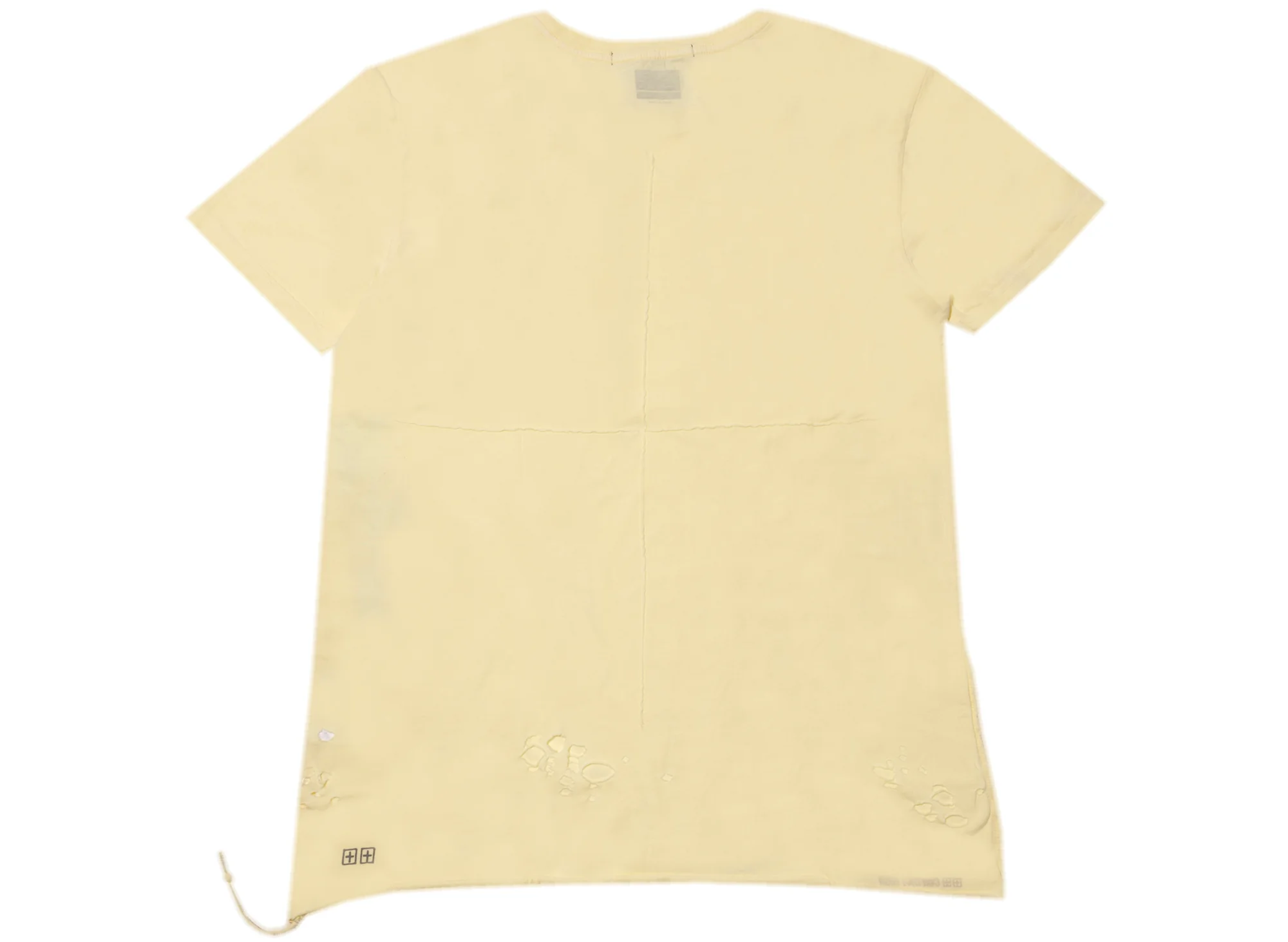 Ksubi Sioux S/S Tee in Lemon - Image 2