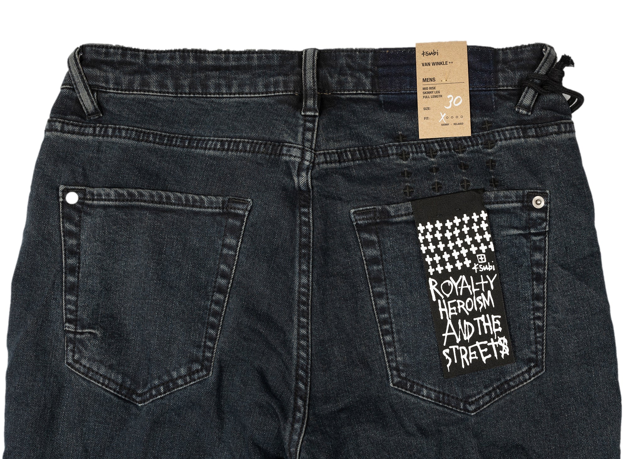 Ksubi Van Winkle Shadow Re-Dye Jeans - Image 2