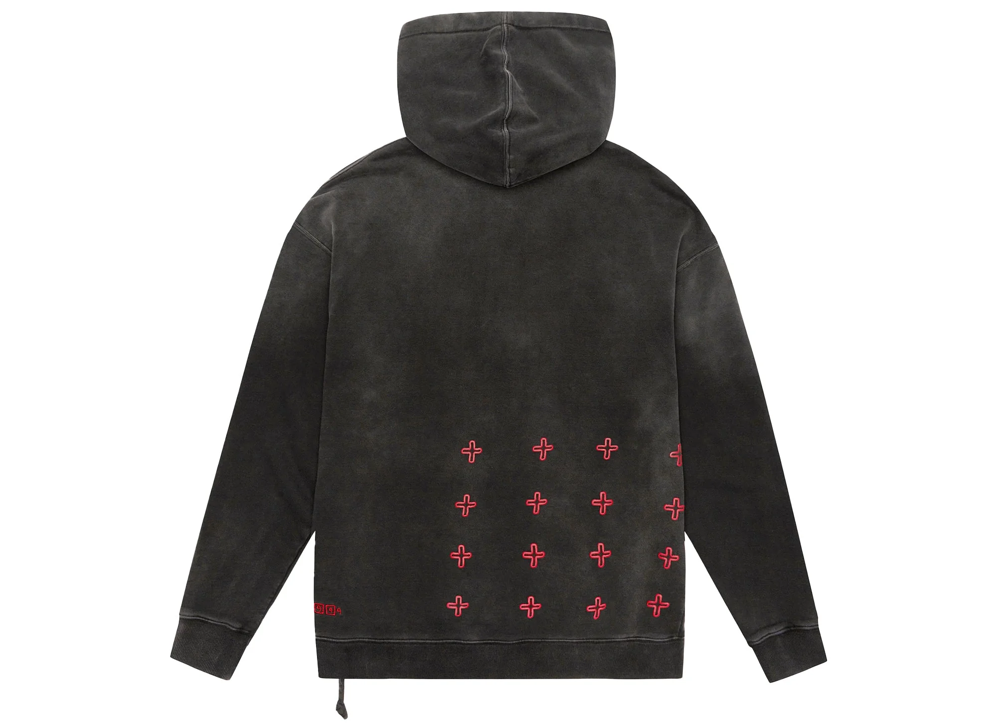 Ksubi x Juice WRLD 999 Biggie Hoodie - Image 2