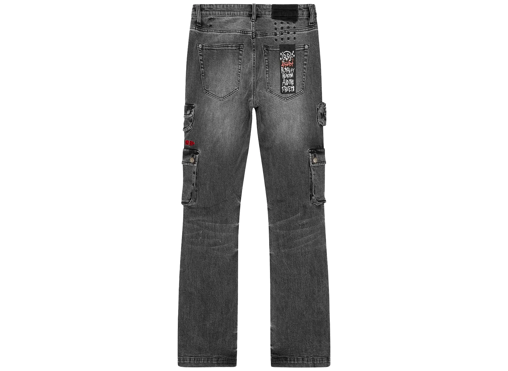 Ksubi x Juice WRLD 999 Bronko Cargo Pants - Image 2