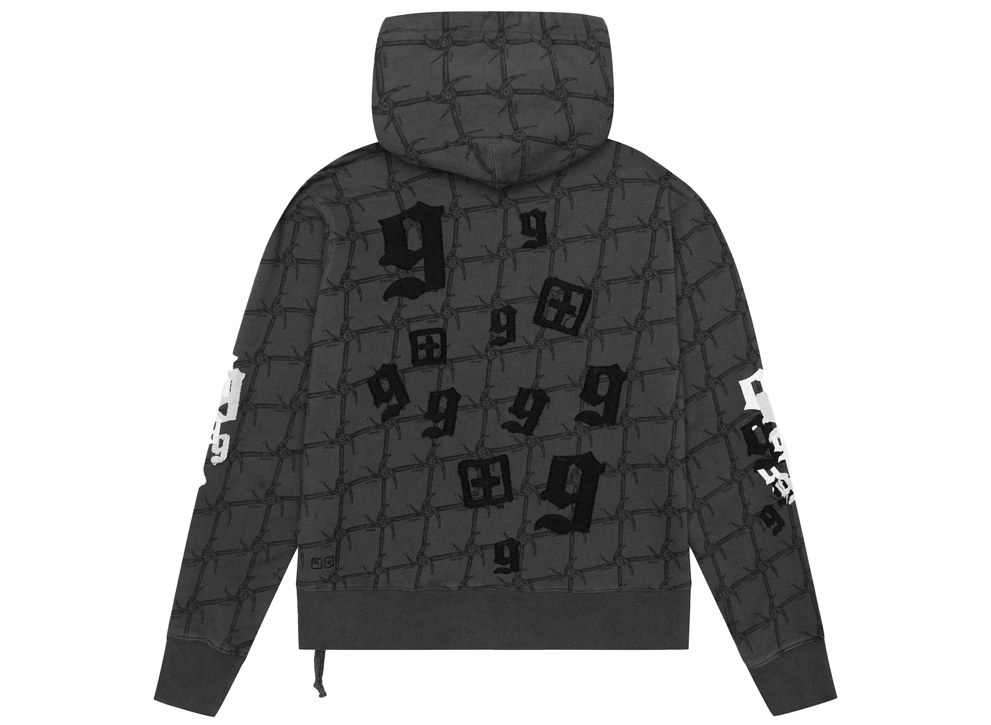 Ksubi x Juice WRLD 999 Kash Zip Hoodie - Image 2