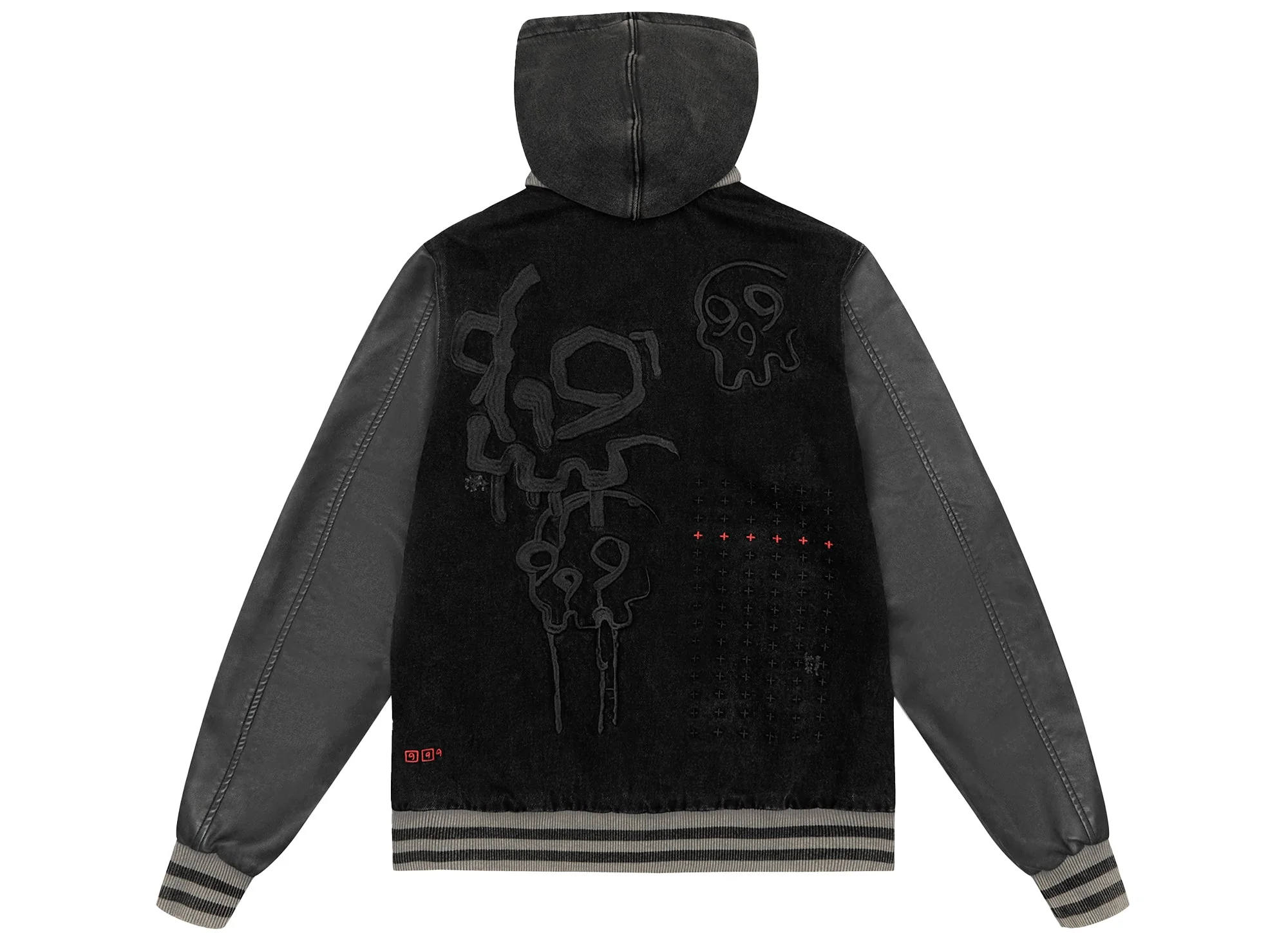 Ksubi x Juice WRLD 999 Kollage Jacket - Image 2