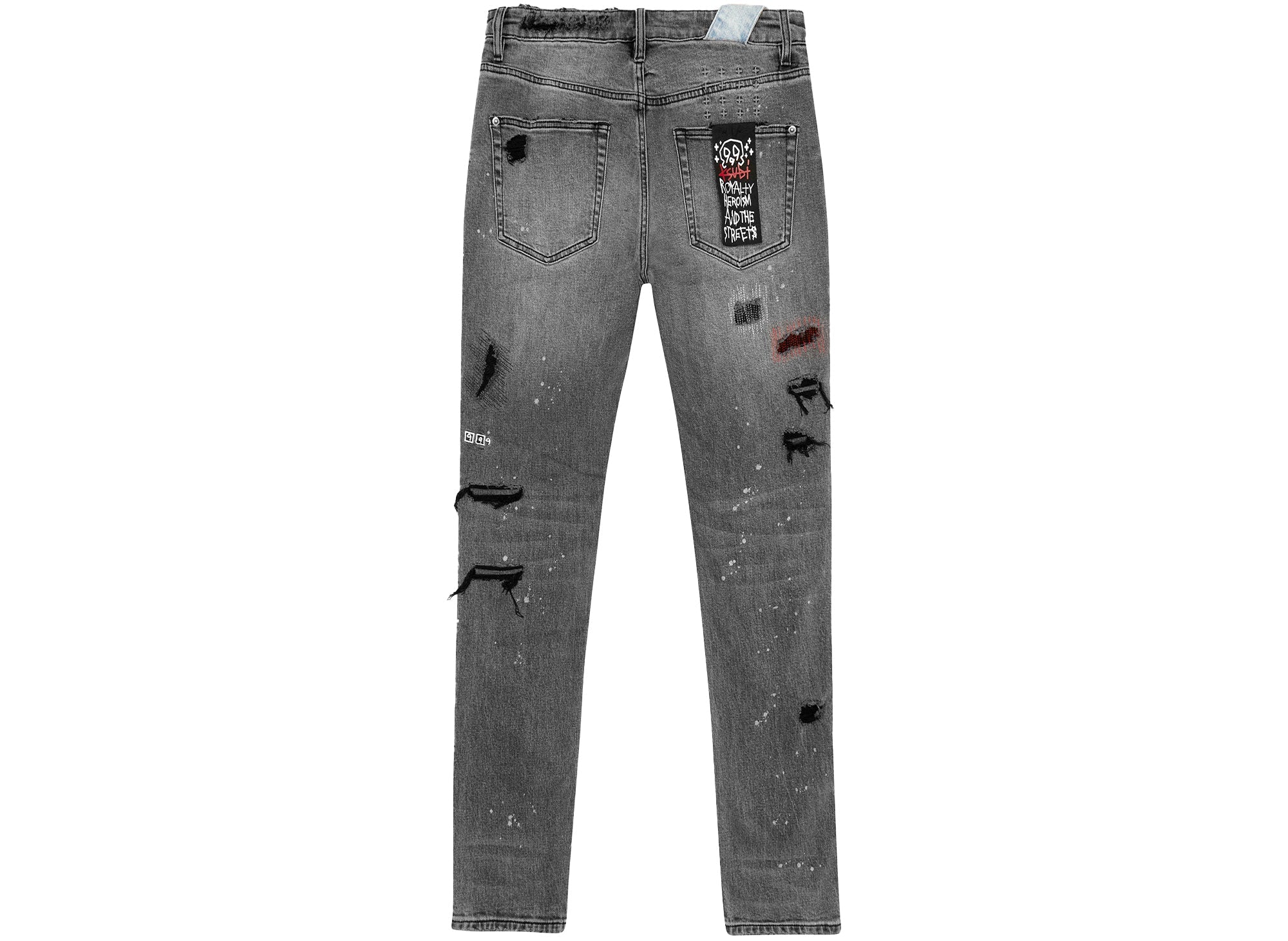 Ksubi x Juice WRLD 999 Thrashed Devil Chitch Jeans - Image 2