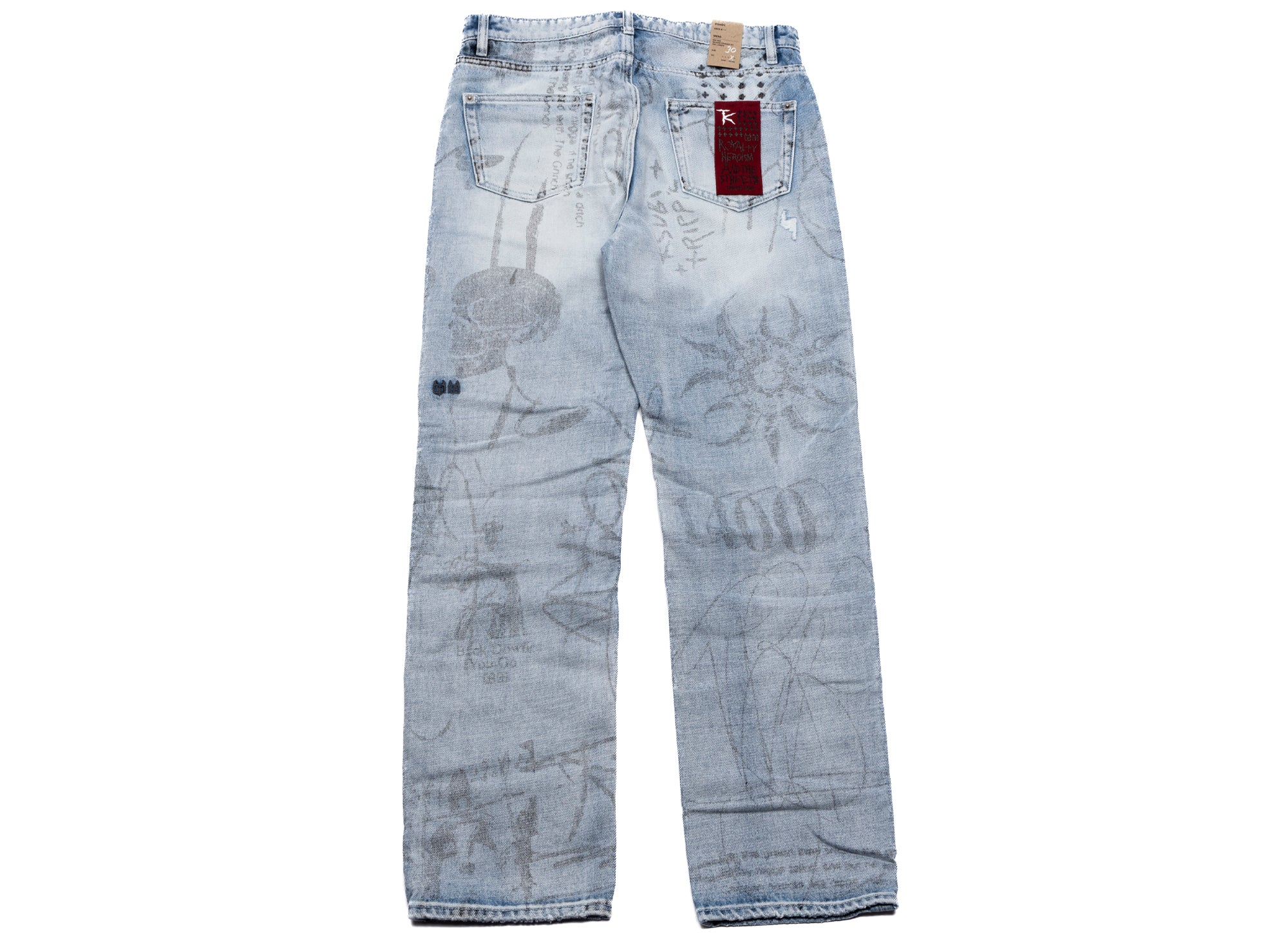 Ksubi x Trippie Redd Anti K Devils Jeans - Image 2