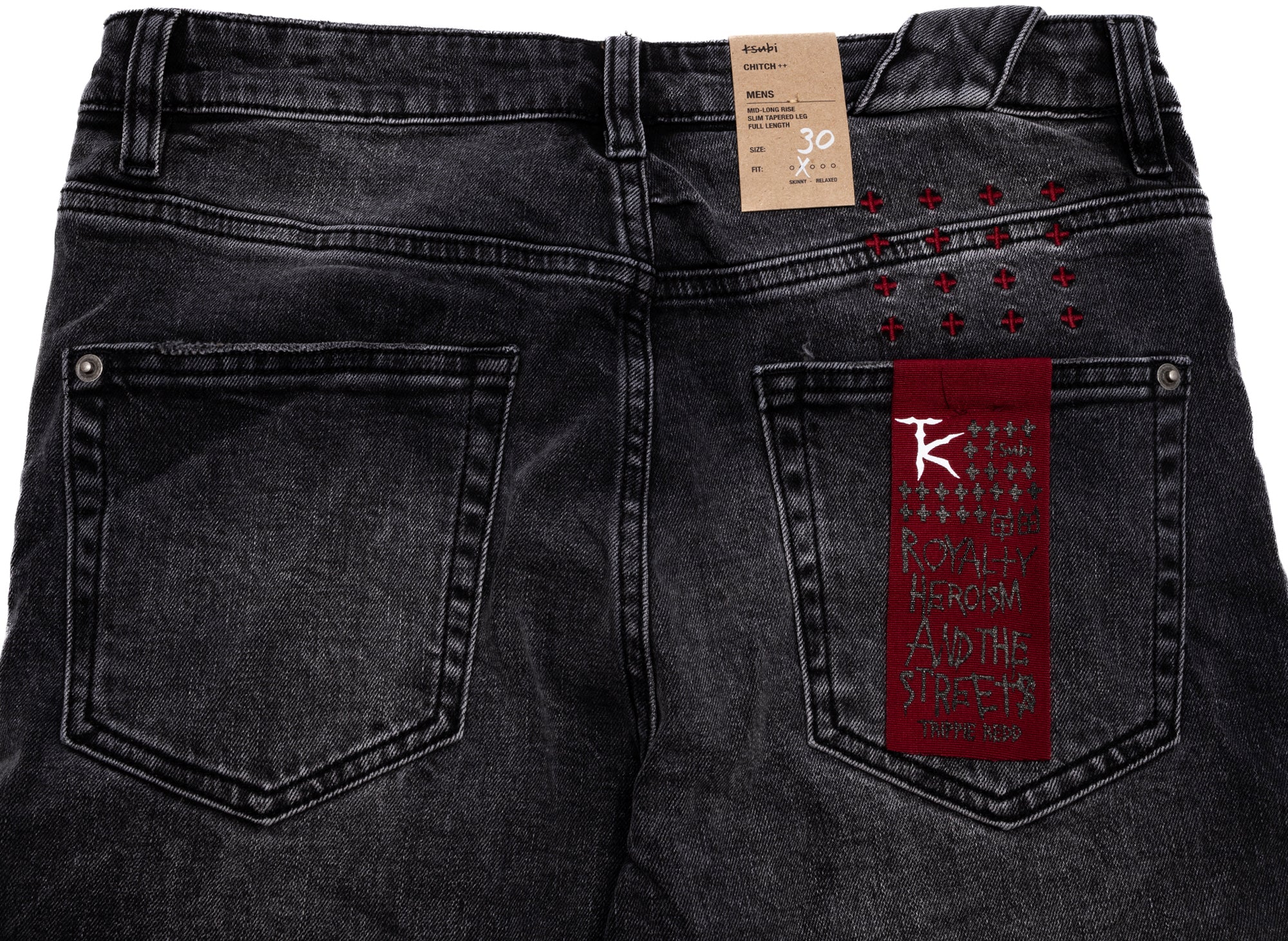 Ksubi x Trippie Redd Chitch Midnight Jeans - Image 2