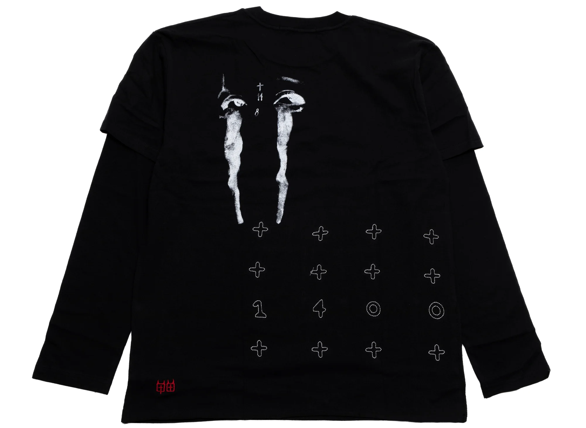 Ksubi x Trippie Redd Love Trip L/S Tee - Image 2