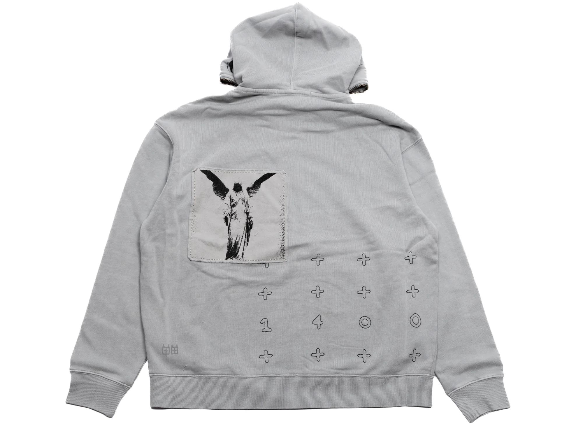 Ksubi x Trippie Redd Love Tripp Biggie Zip Thru Hoodie - Image 2