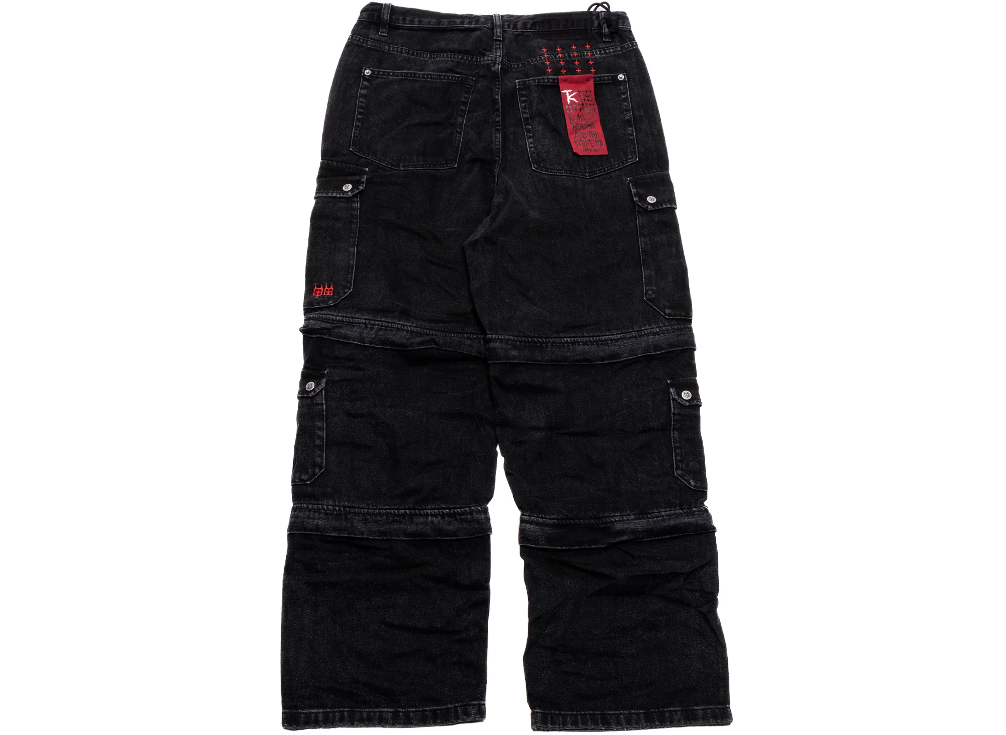 Ksubi x Trippie Redd Maxx Zip Off Cargo Pants - Image 3