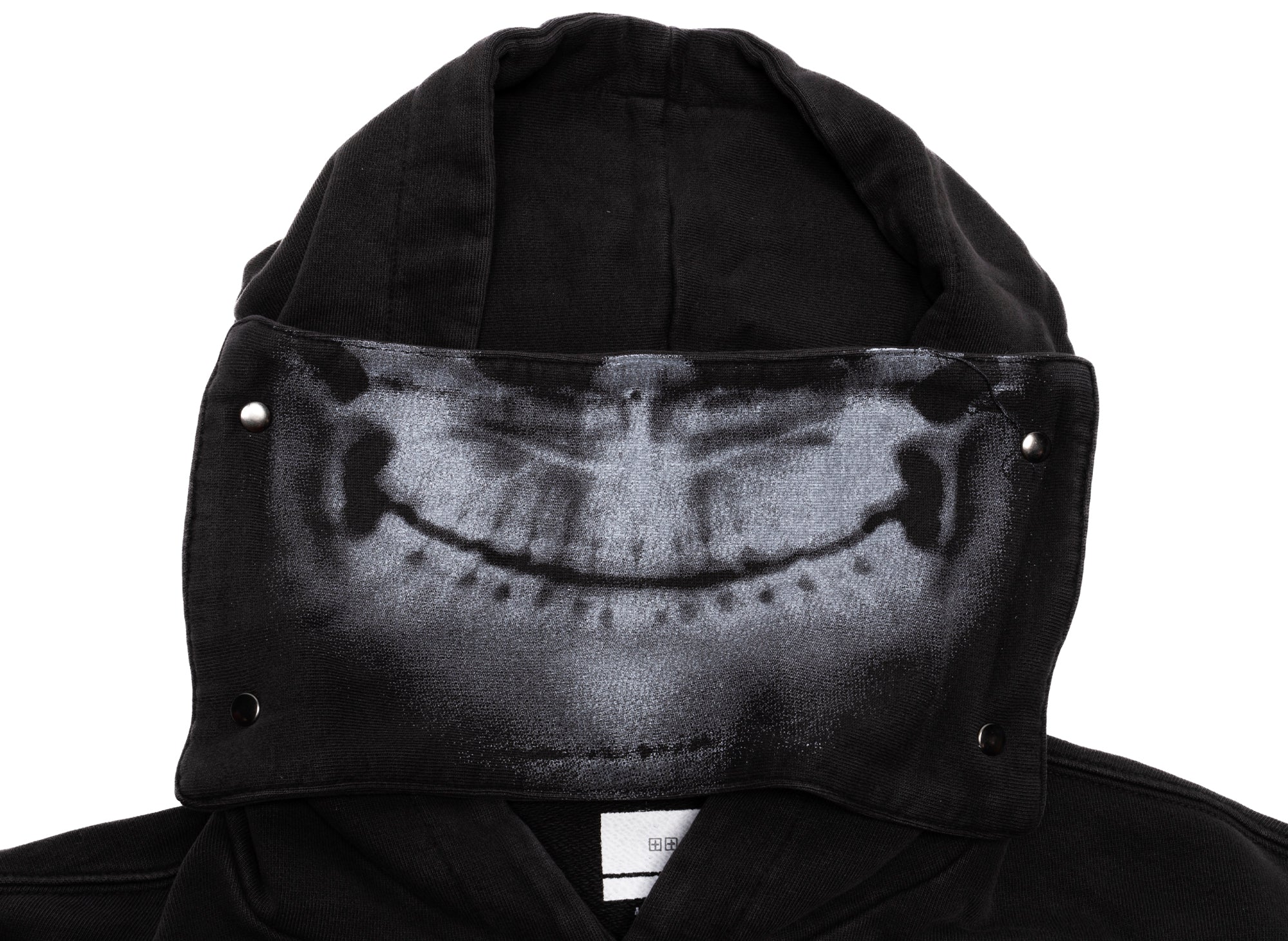 Ksubi x Trippie Redd Skeleton Biggie Faded Hoodie - Image 2